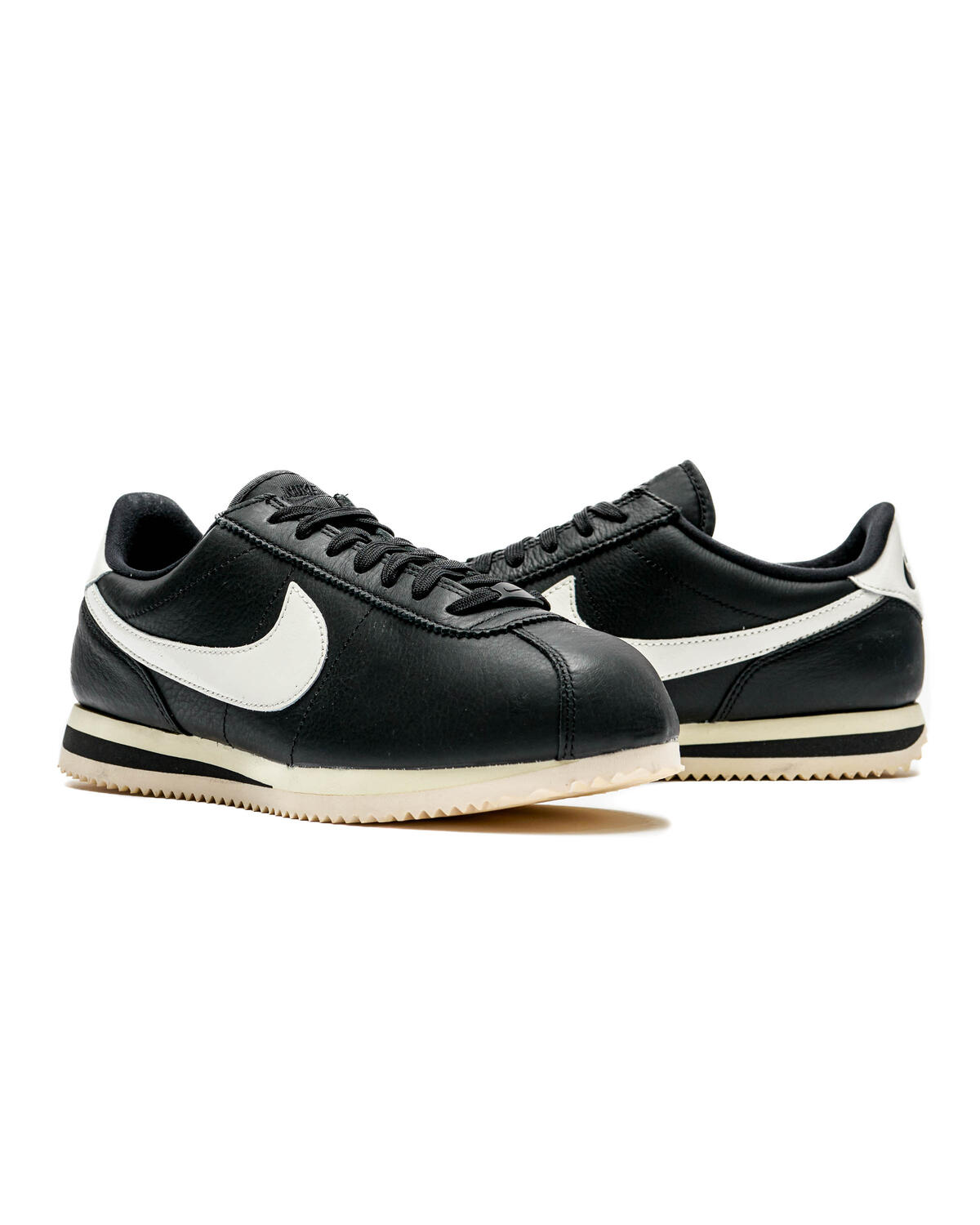 Nike Cortez 23 Premium Black / Sail - Alabaster (Women's) - Image 20