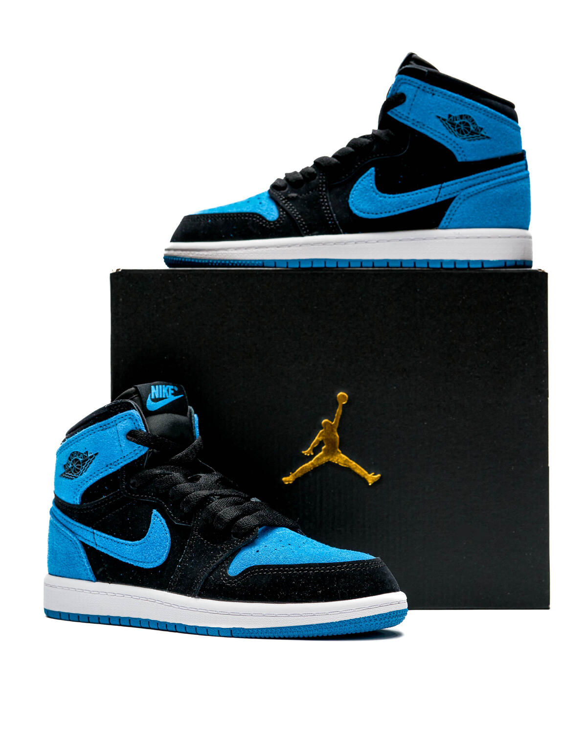 Air Jordan 1 Retro High 'Royal Reimagined' (Preschool) (GS) - Image 16