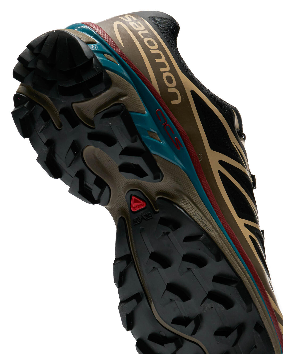 Salomon XT-6 (Braun / Multi) - Image 7