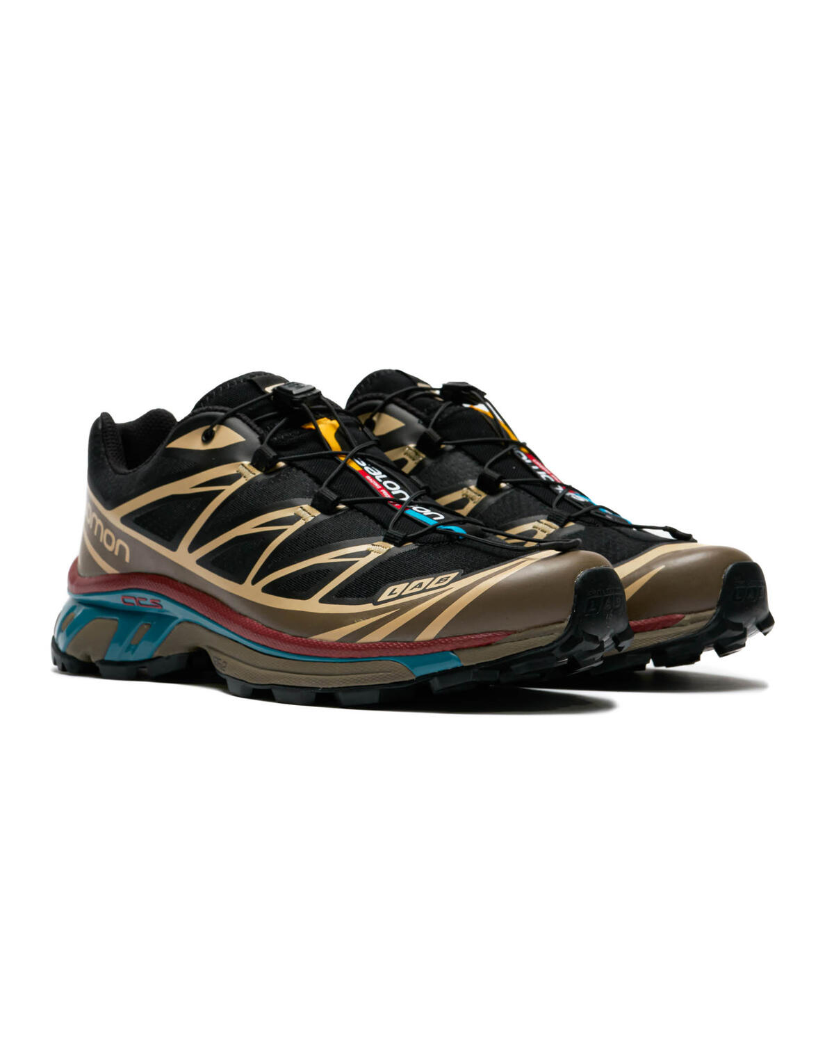 Salomon XT-6 (Braun / Multi) - Image 3