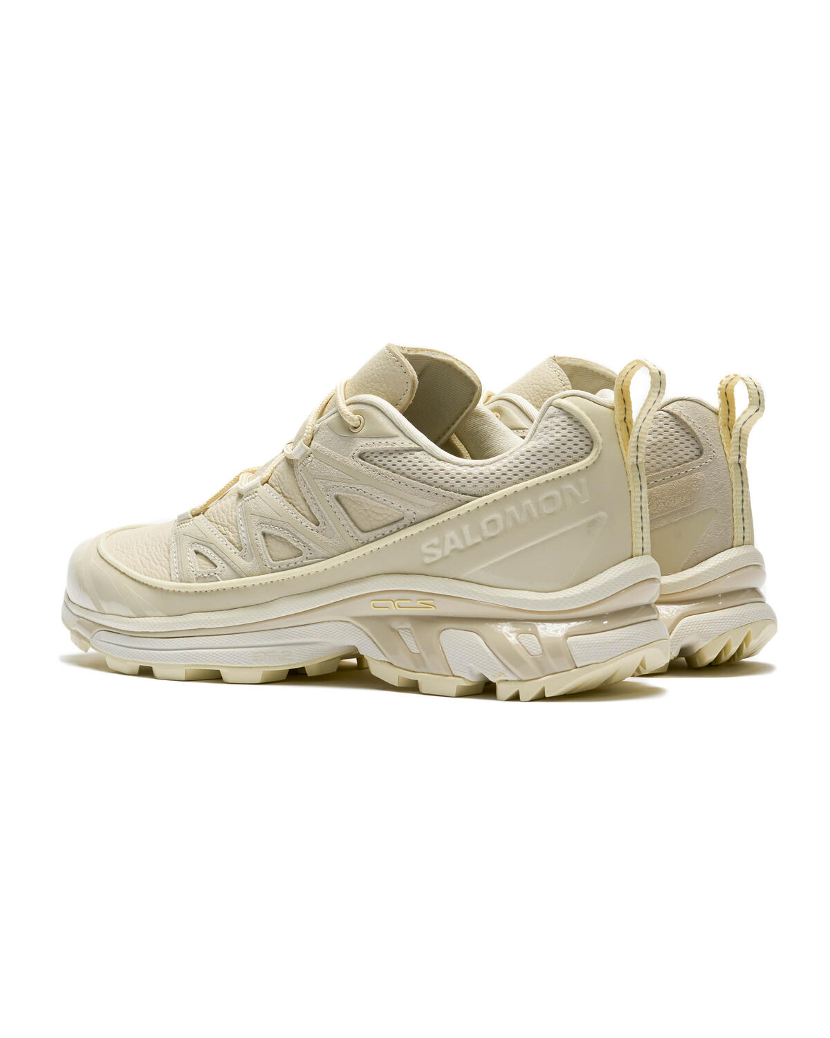 Salomon XT-6 Expanse 'Vanilla Ice/Almond Milk/Transparent Yellow' - Image 4