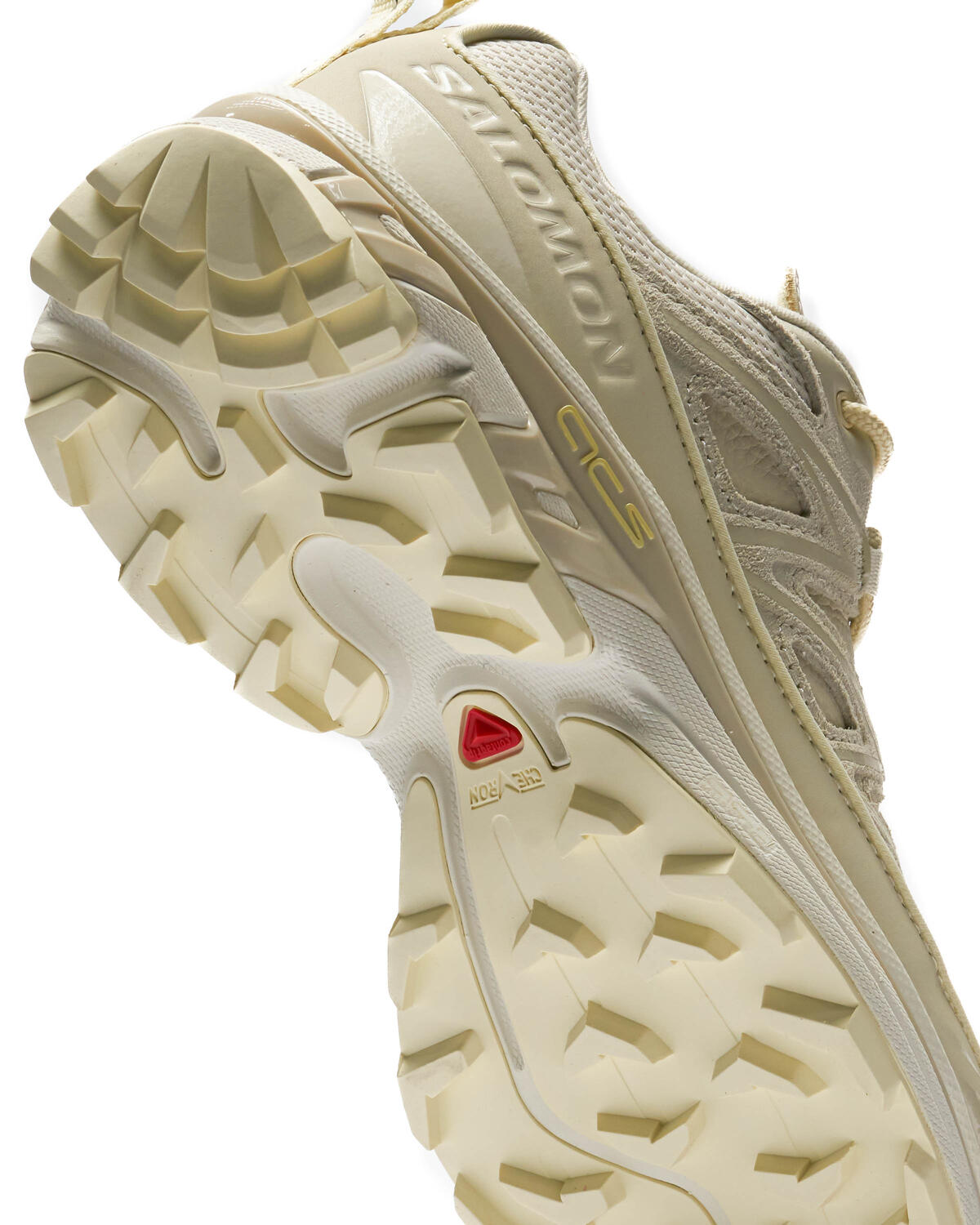 Salomon XT-6 Expanse 'Vanilla Ice/Almond Milk/Transparent Yellow' - Image 7