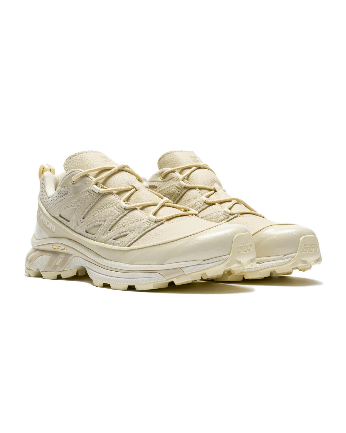 Salomon XT-6 Expanse 'Vanilla Ice/Almond Milk/Transparent Yellow' - Image 3