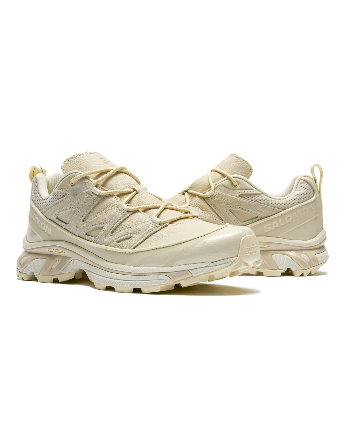 Salomon XT-6 Expanse 'Vanilla Ice/Almond Milk/Transparent Yellow' - Image 5