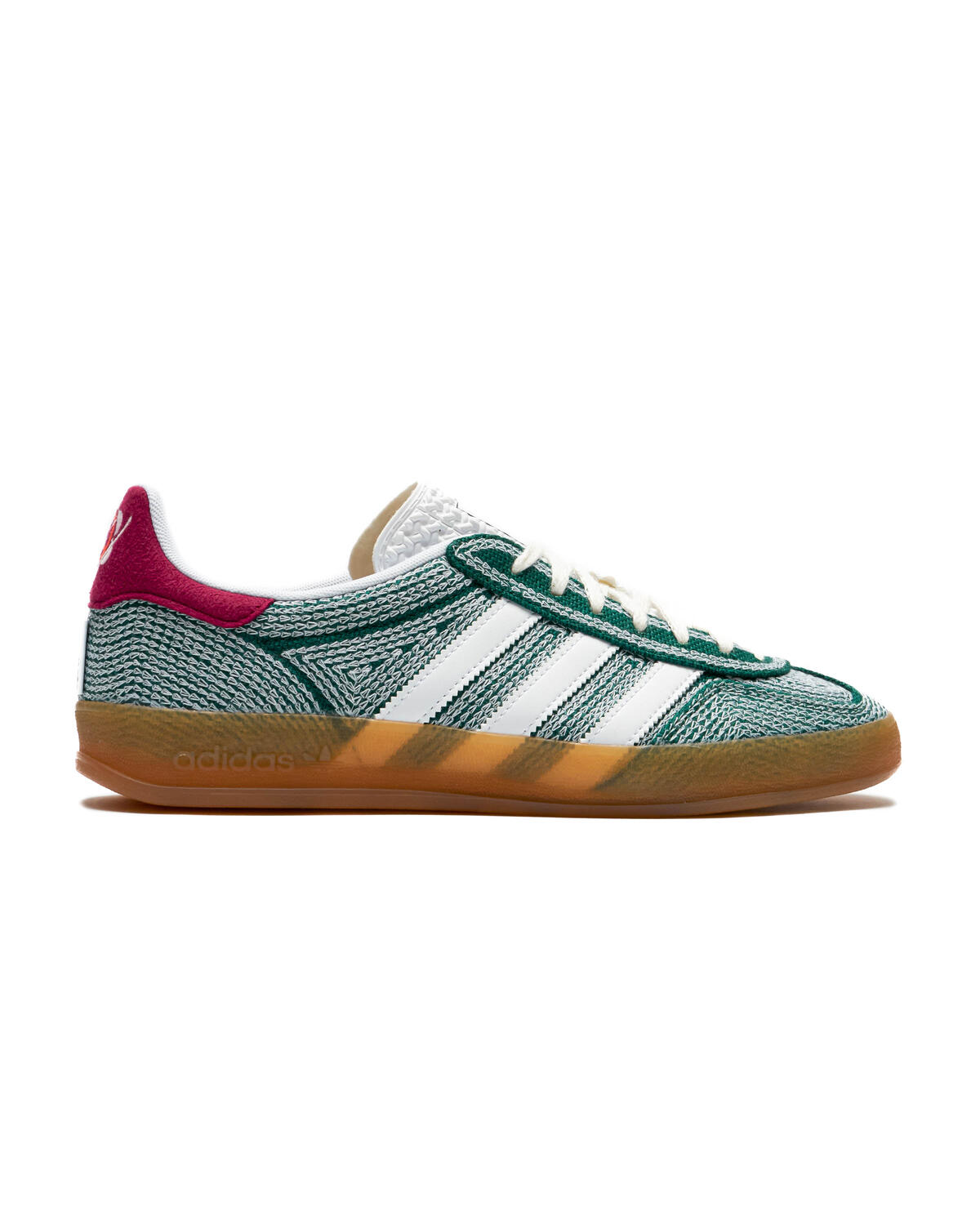 Adidas x Sean Wotherspoon Gazelle Indoor 'Collegiate Green / Cloud White / Gum' - Image 2
