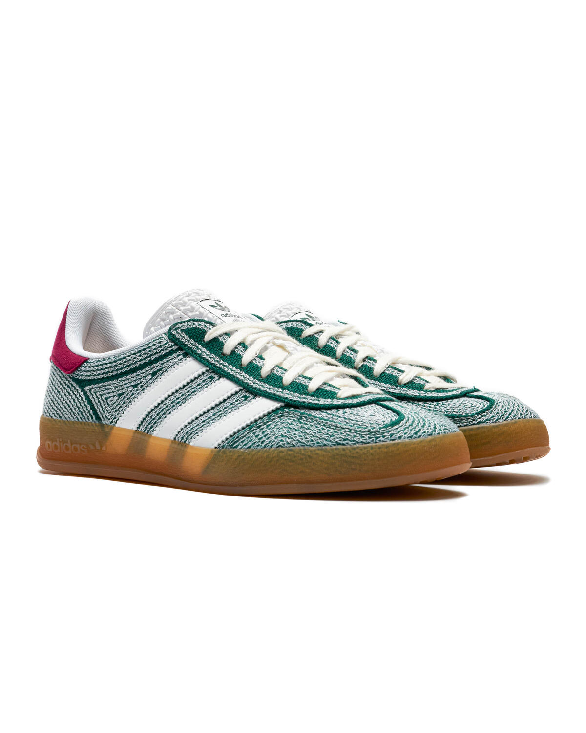 Adidas x Sean Wotherspoon Gazelle Indoor 'Collegiate Green / Cloud White / Gum' - Image 3