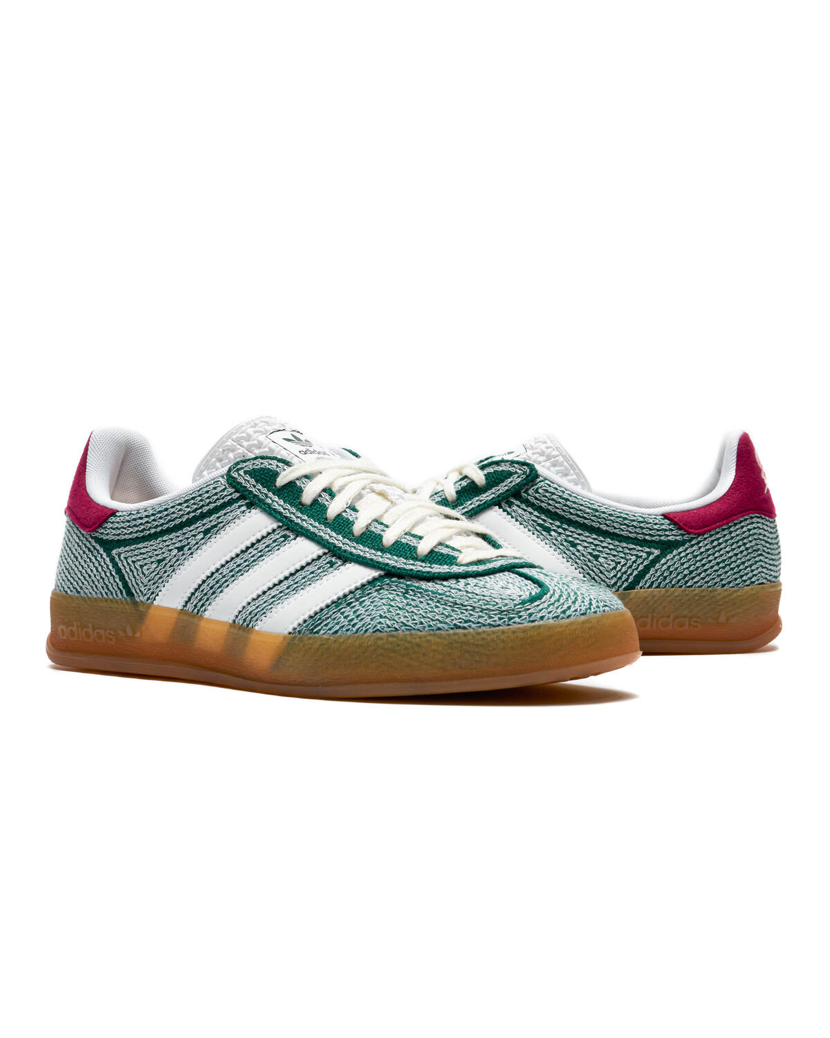 Adidas x Sean Wotherspoon Gazelle Indoor 'Collegiate Green / Cloud White / Gum' - Image 5