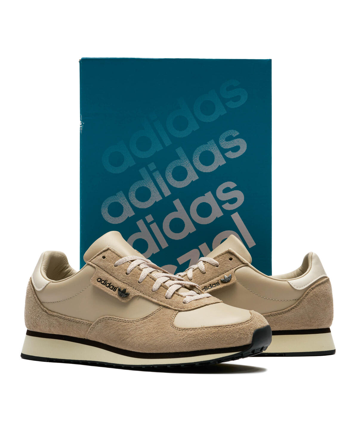 Schuh Adidas Marathon Braun Adidas Marathon Tr Leder Braun Adidas