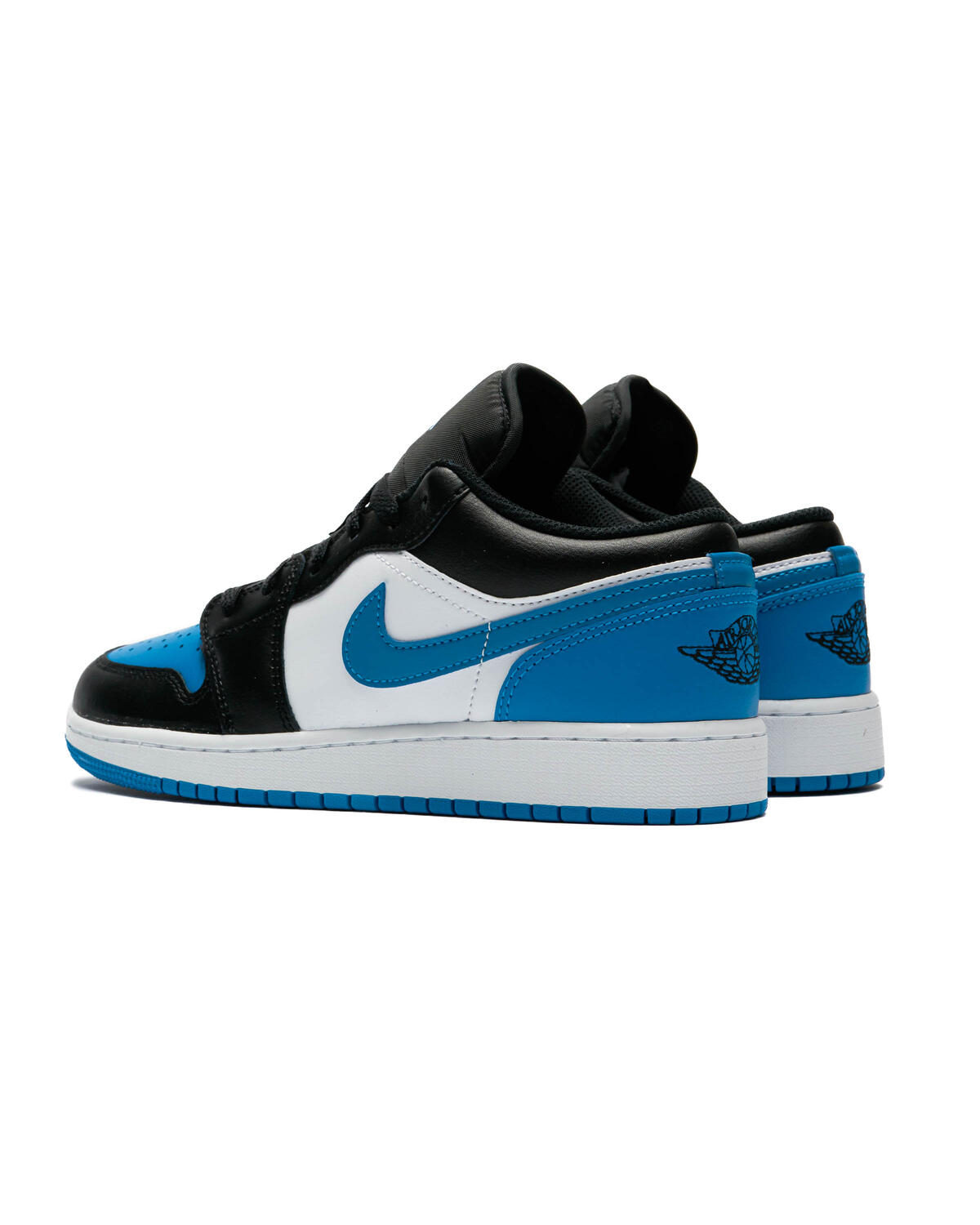 Jordan - AIR JORDAN 1 LOW (GS) 'WHITE/ROYAL BLUE-BLACK-WHITE