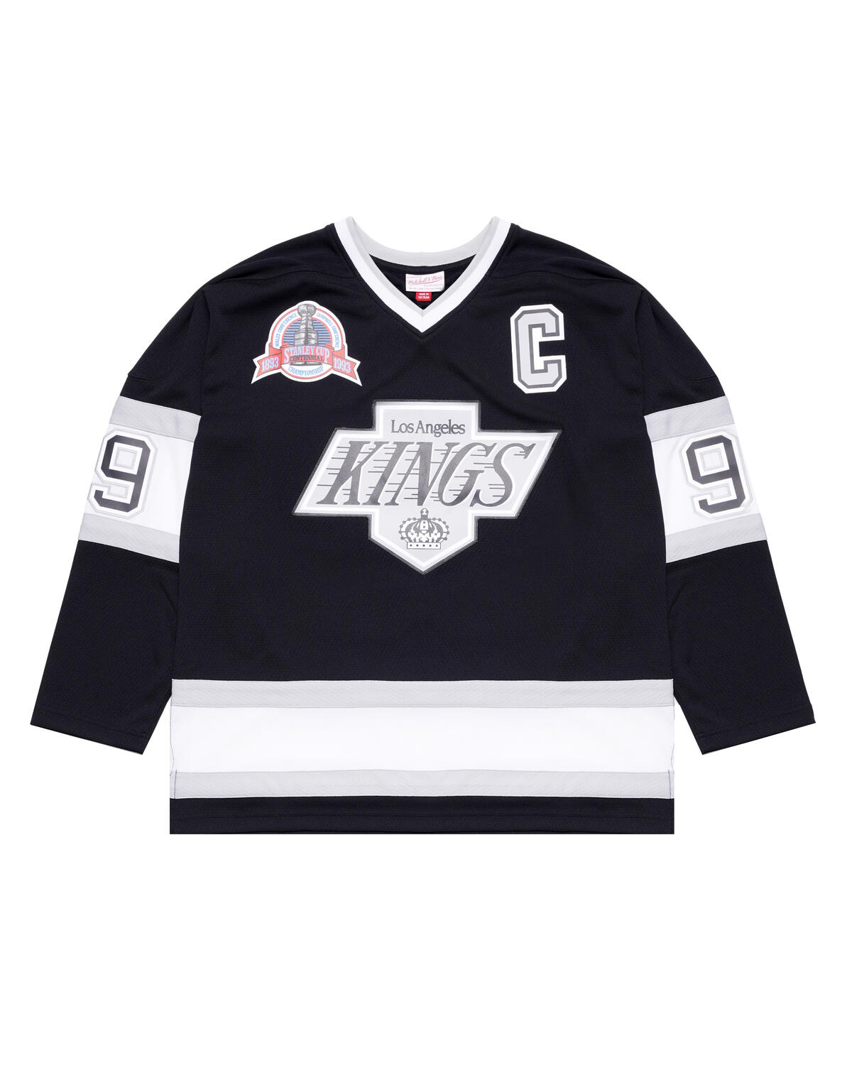 Mitchell & Ness NHL Hockey Jersey - LA Kings 'Wayne Gretzky' - Image 2
