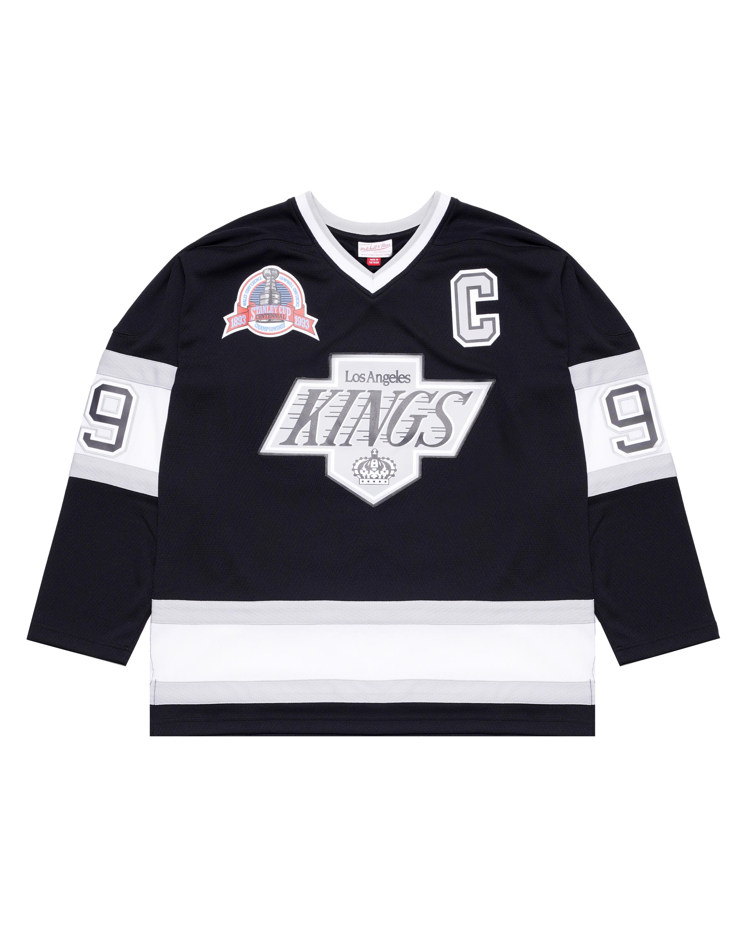 Mitchell & Ness NHL HOCKEY JERSEY - LA KINGS 'WAYNE GRETZKY'