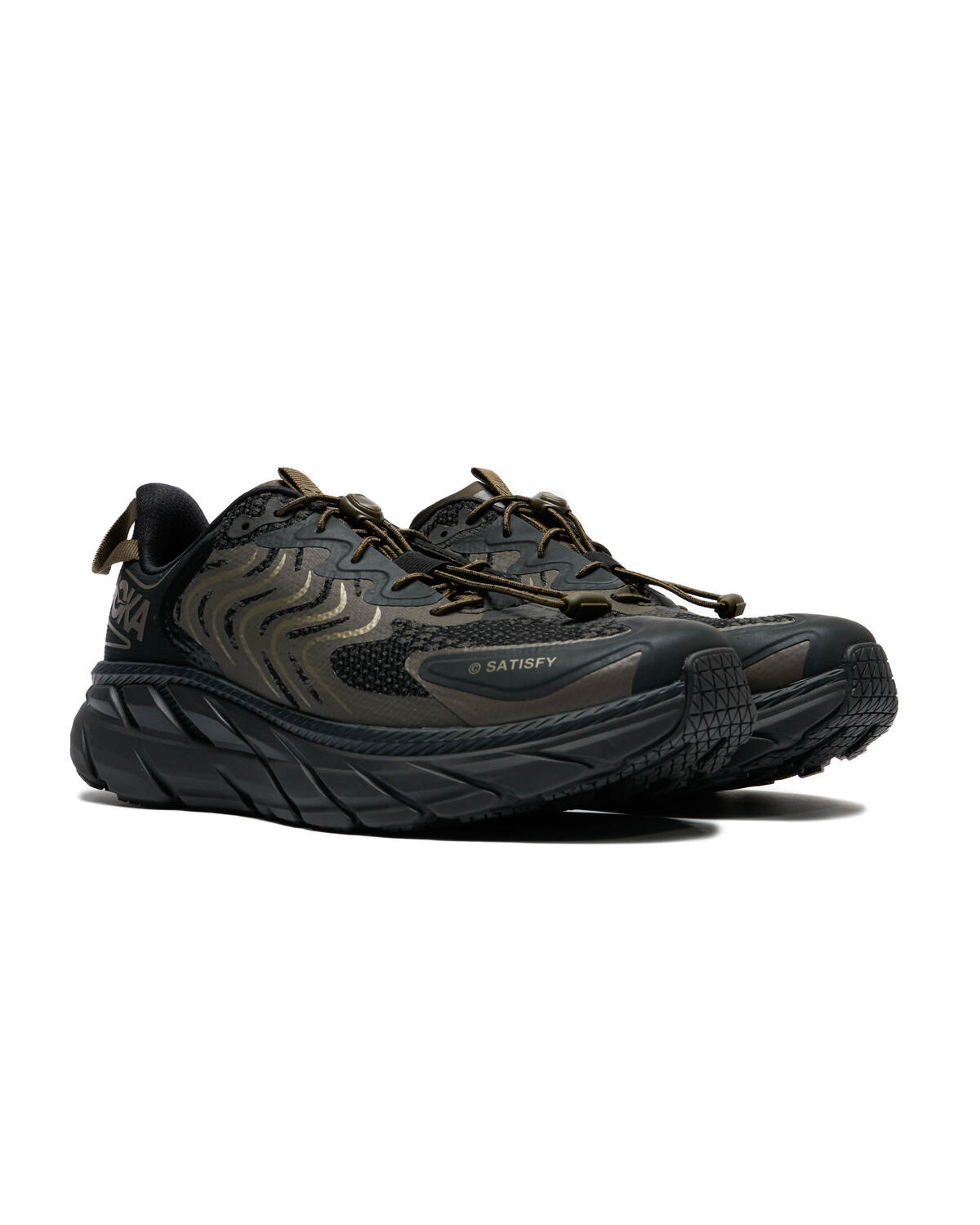 Hoka One One x SATISFY CLIFTON LS - Image 3