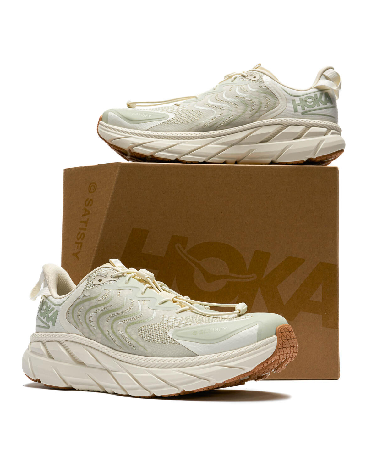 Hoka One One x SATISFY CLIFTON LS - Image 6