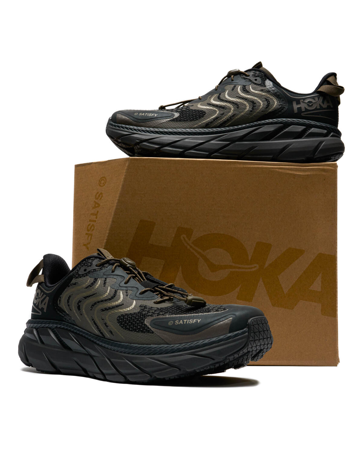 Hoka One One x SATISFY CLIFTON LS - Image 6
