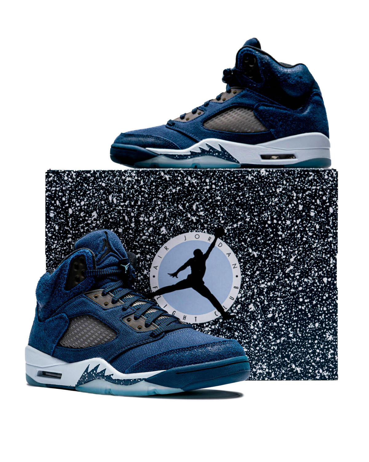 Air Jordan 5 Retro SE 'Midnight Navy/Black/Football Grey' - Image 27