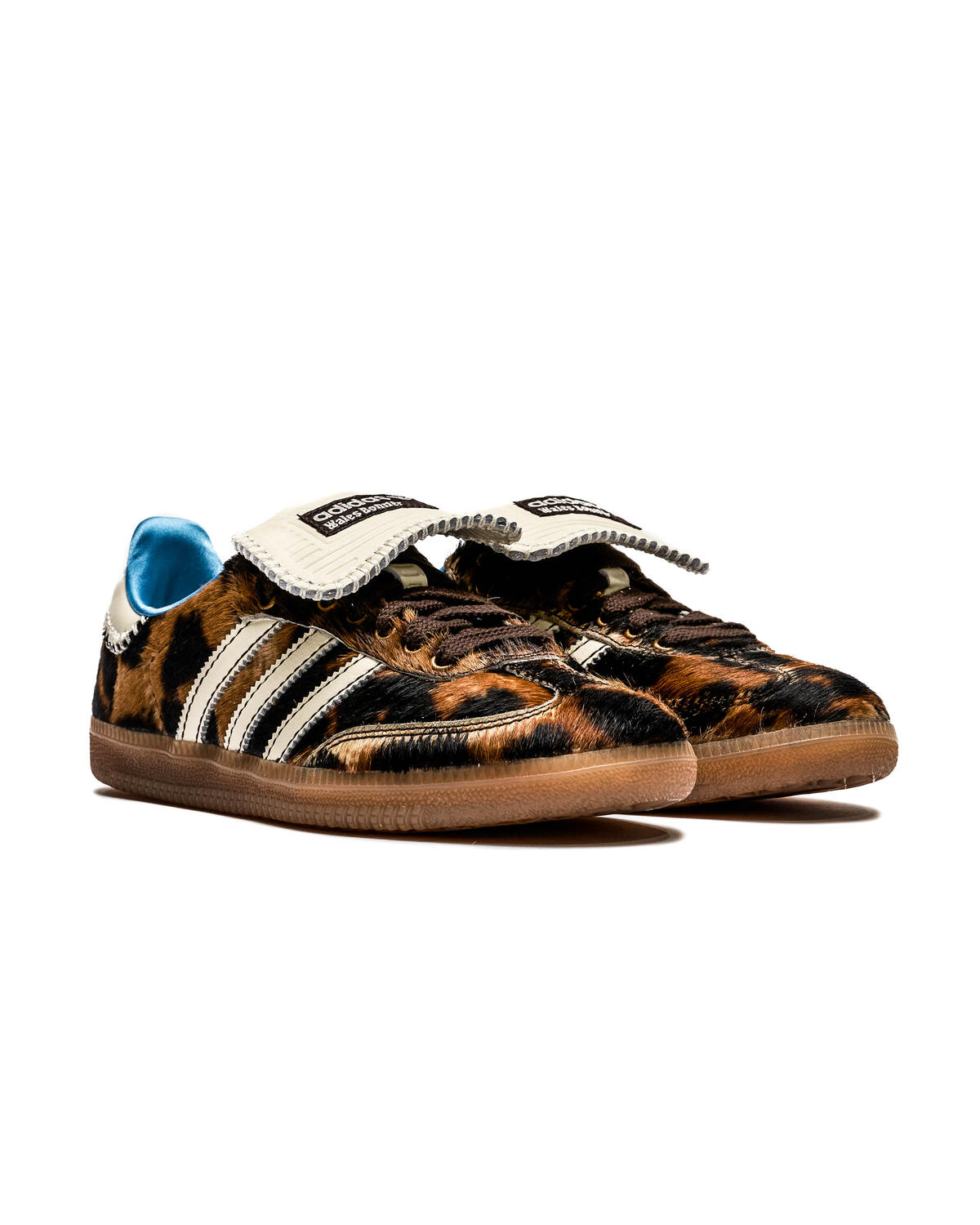 Adidas x Wales Bonner Pony Leo Samba Shoes - Image 3