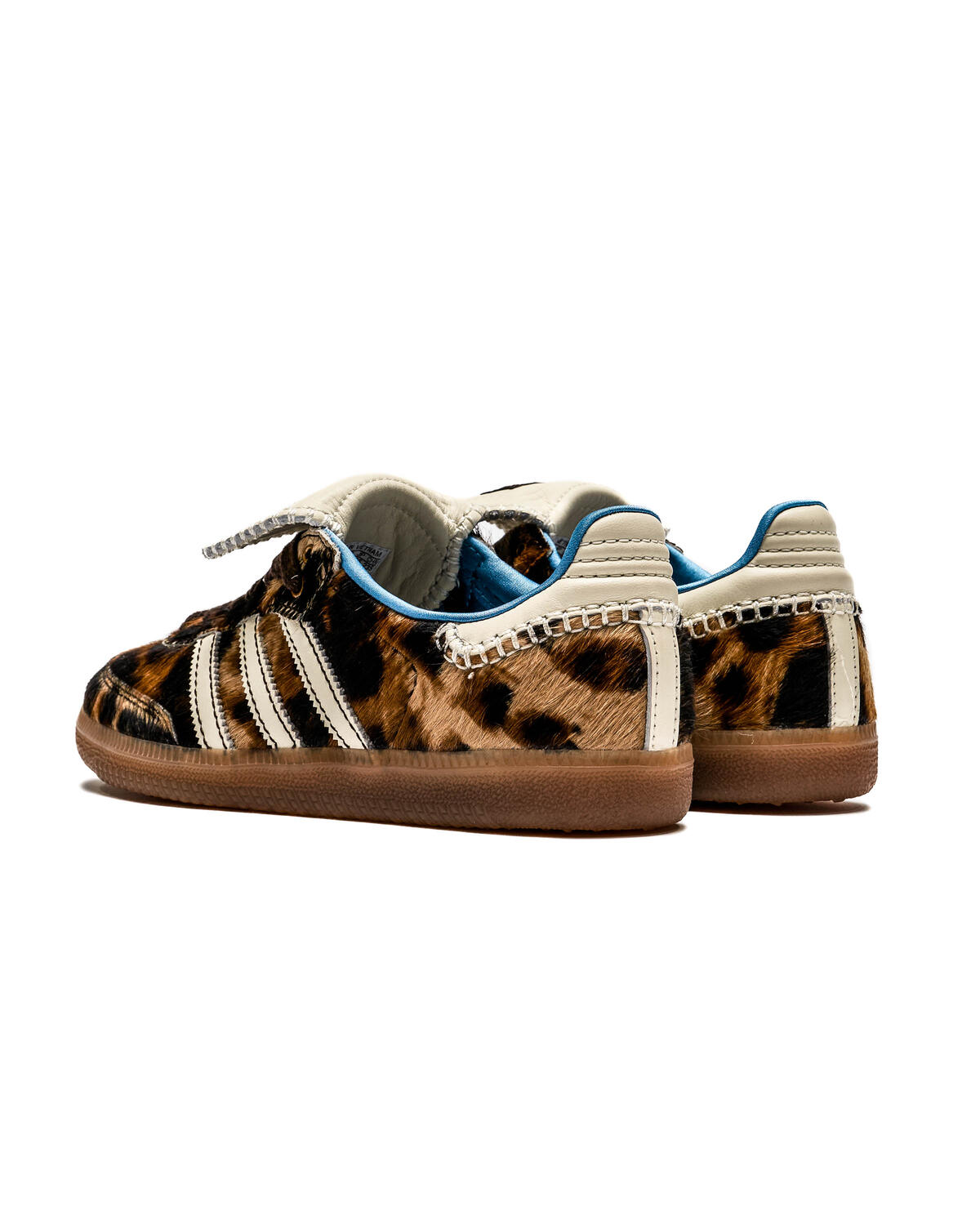 Adidas x Wales Bonner Pony Leo Samba Shoes - Image 4