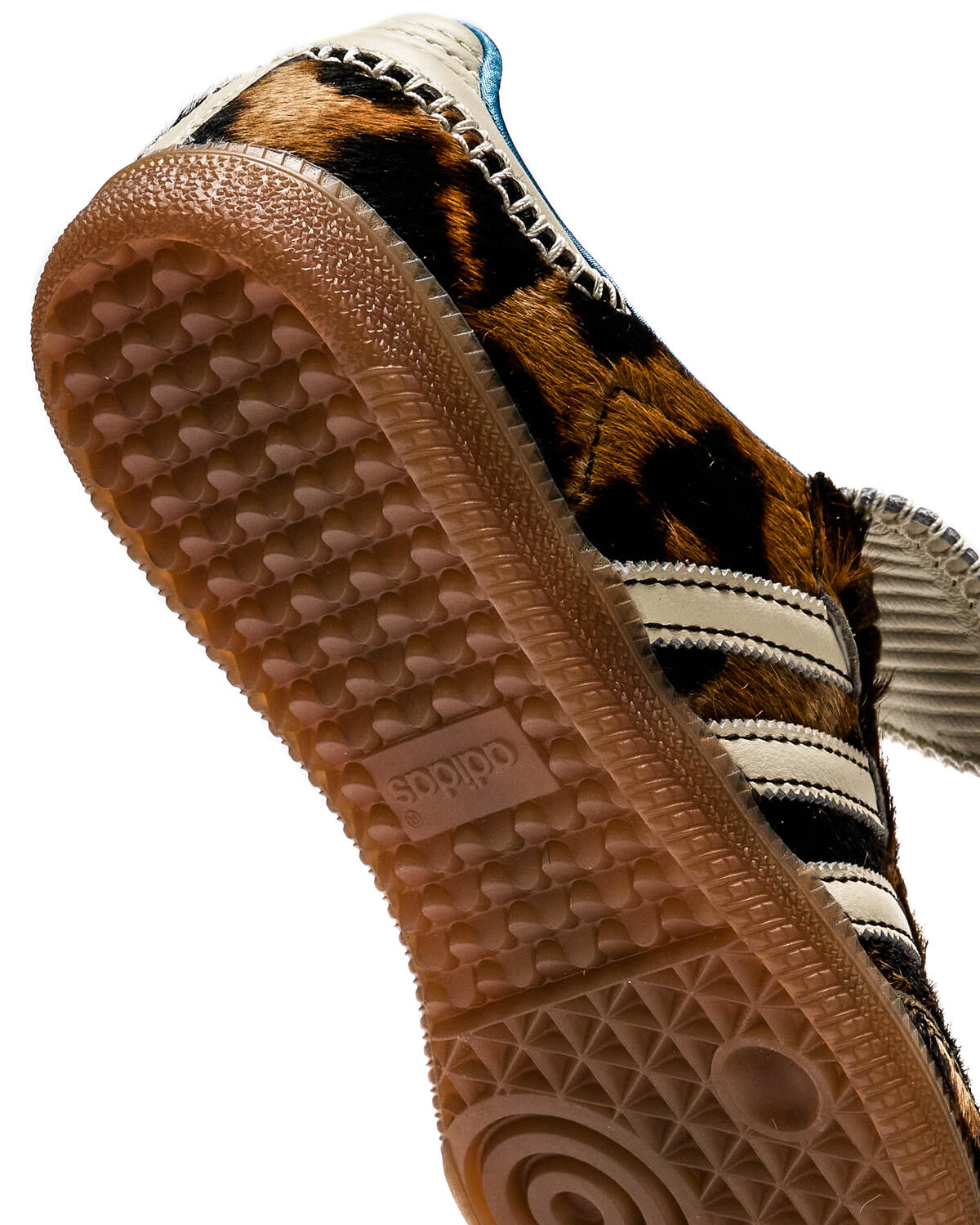 Adidas x Wales Bonner Pony Leo Samba Shoes - Image 7