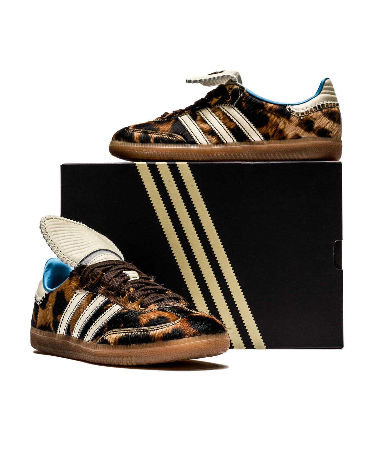 Adidas x Wales Bonner Pony Leo Samba Shoes - Image 6