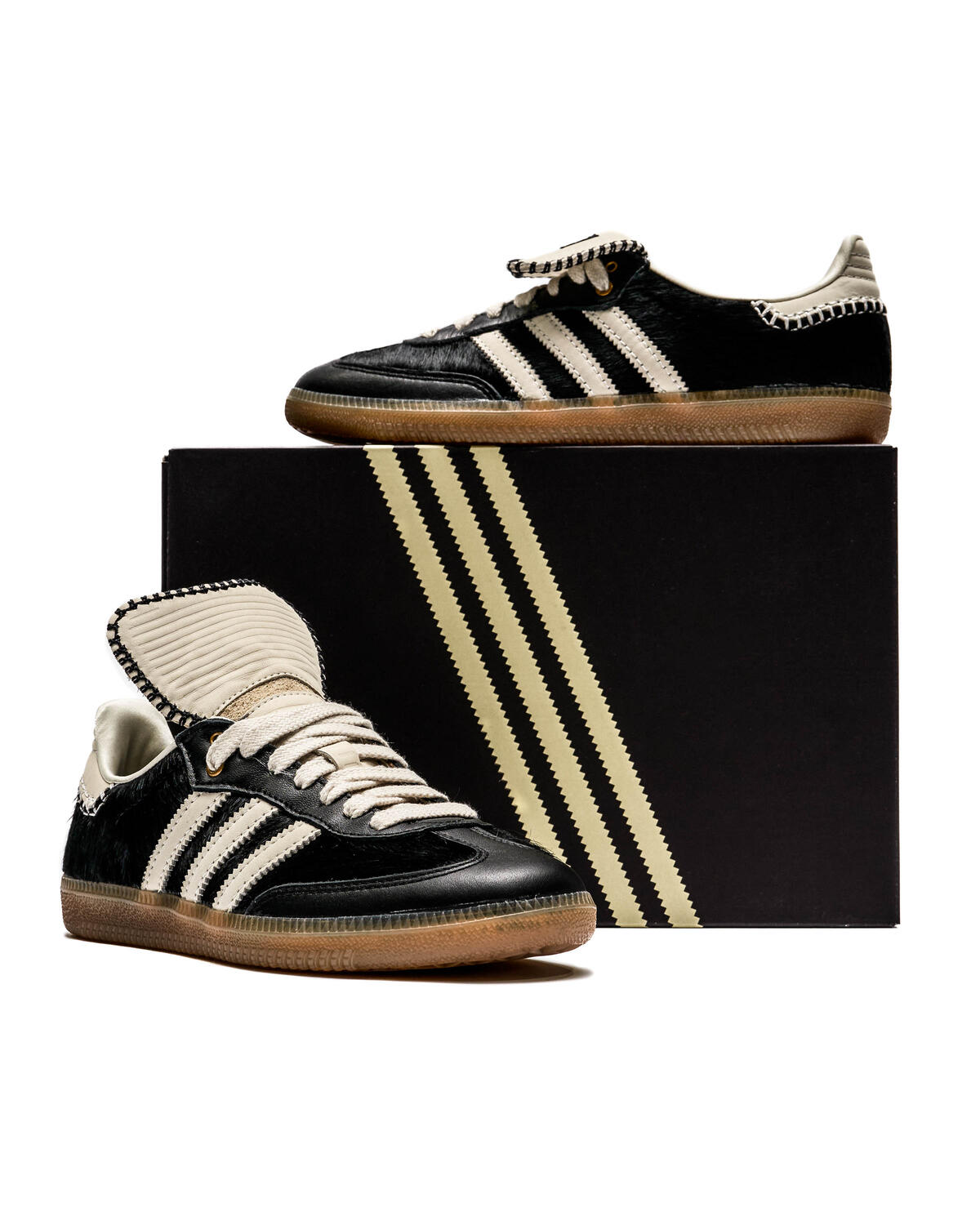 Adidas x Wales Bonner Pony Tonal Samba Shoes - Image 6
