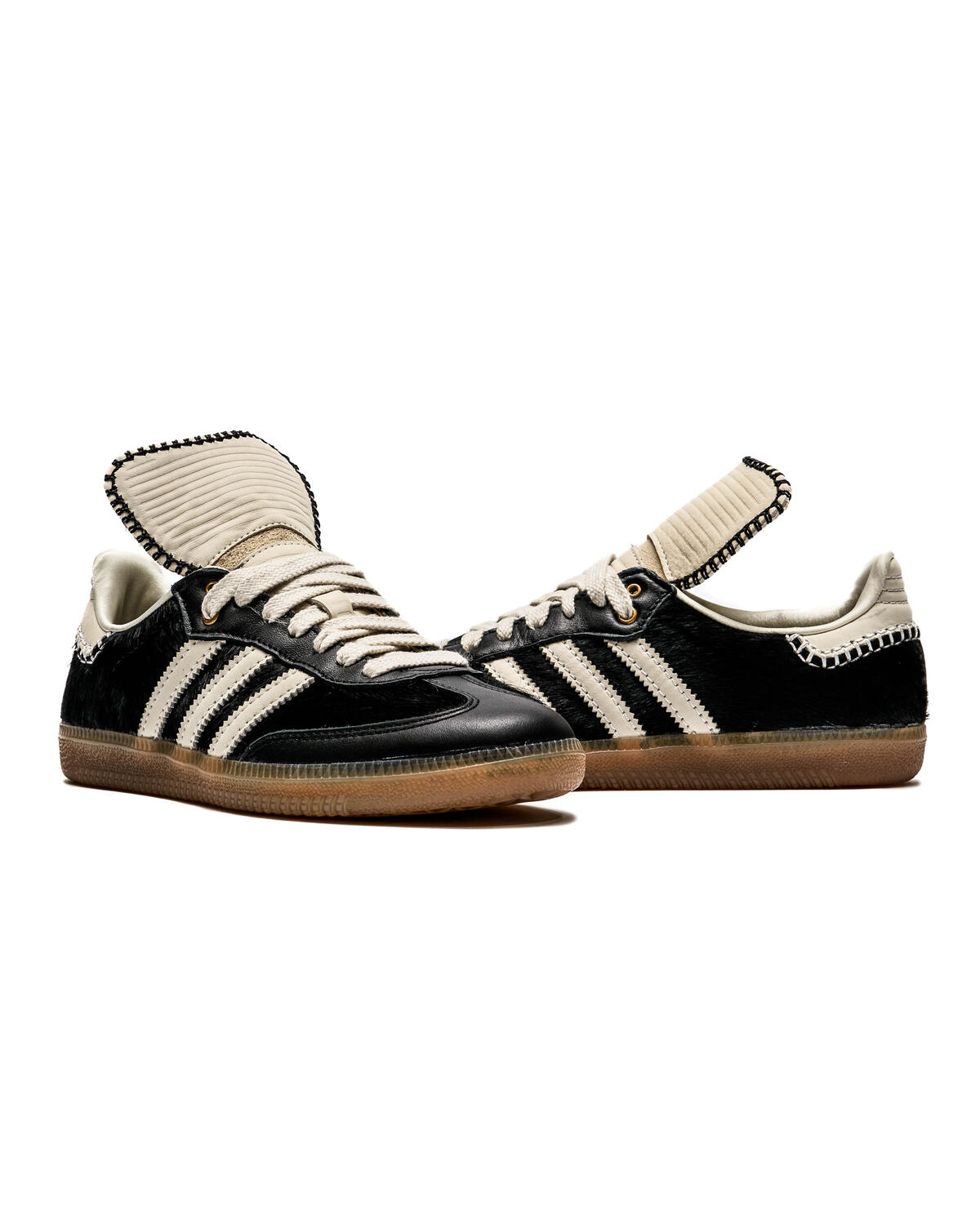Adidas x Wales Bonner Pony Tonal Samba Shoes - Image 5