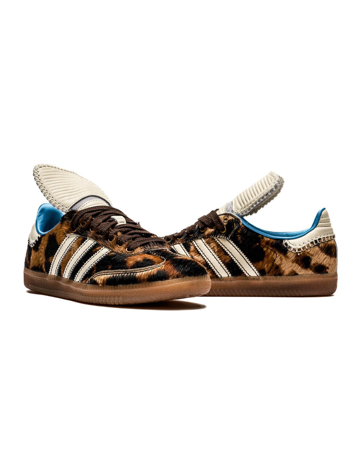 Adidas x Wales Bonner Pony Leo Samba Shoes - Image 5