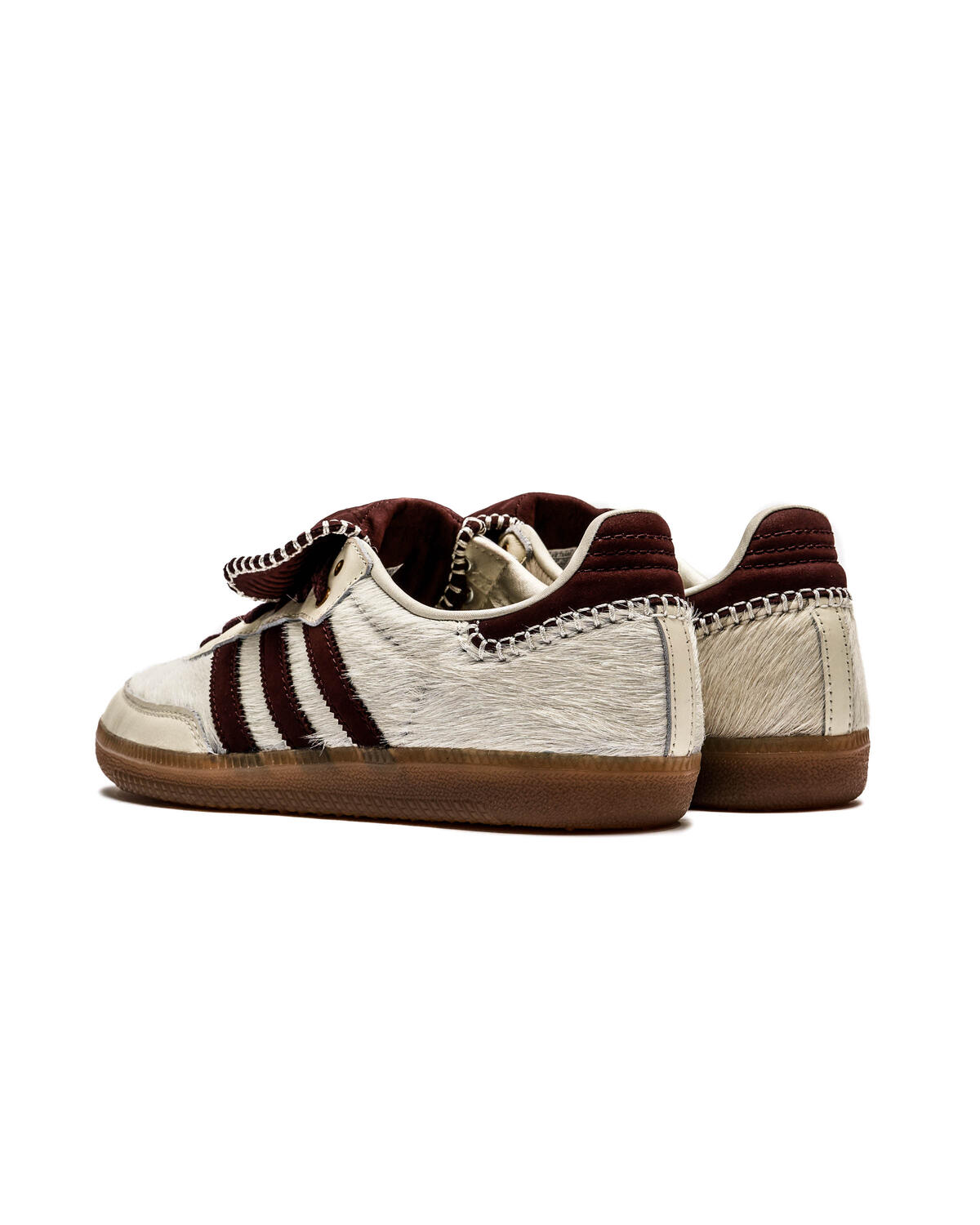 Adidas x Wales Bonner Pony Tonal Samba Shoes - Image 4