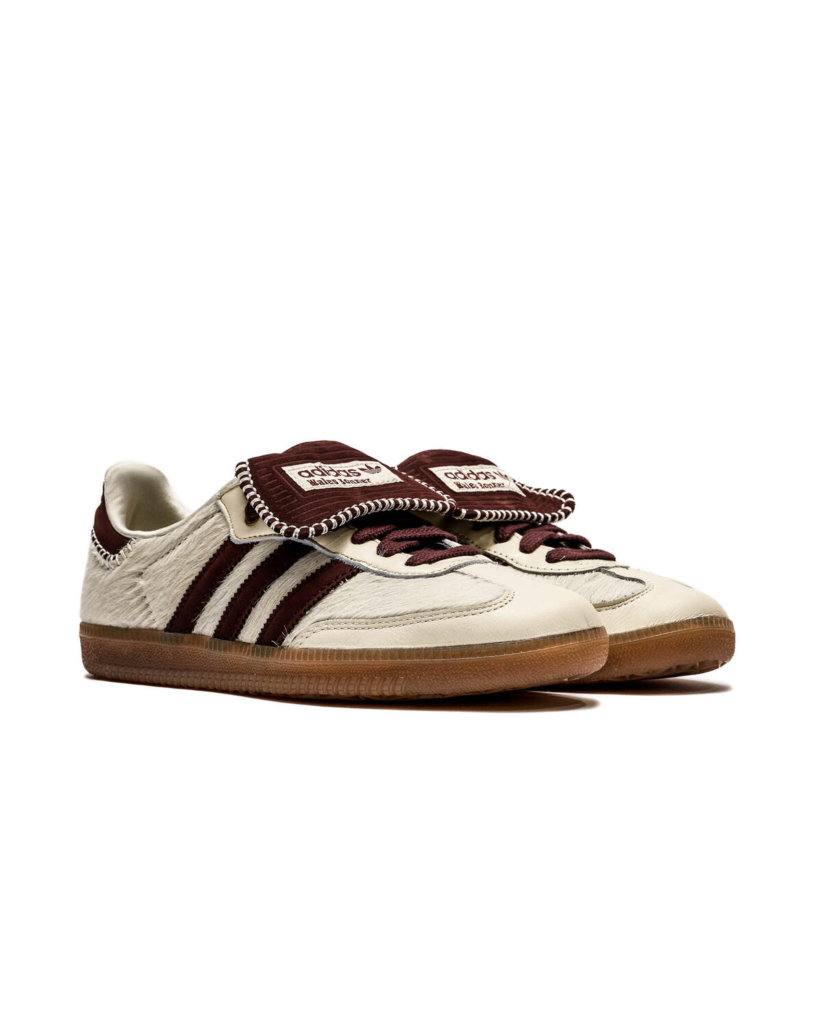 Adidas x Wales Bonner Pony Tonal Samba Shoes - Image 3