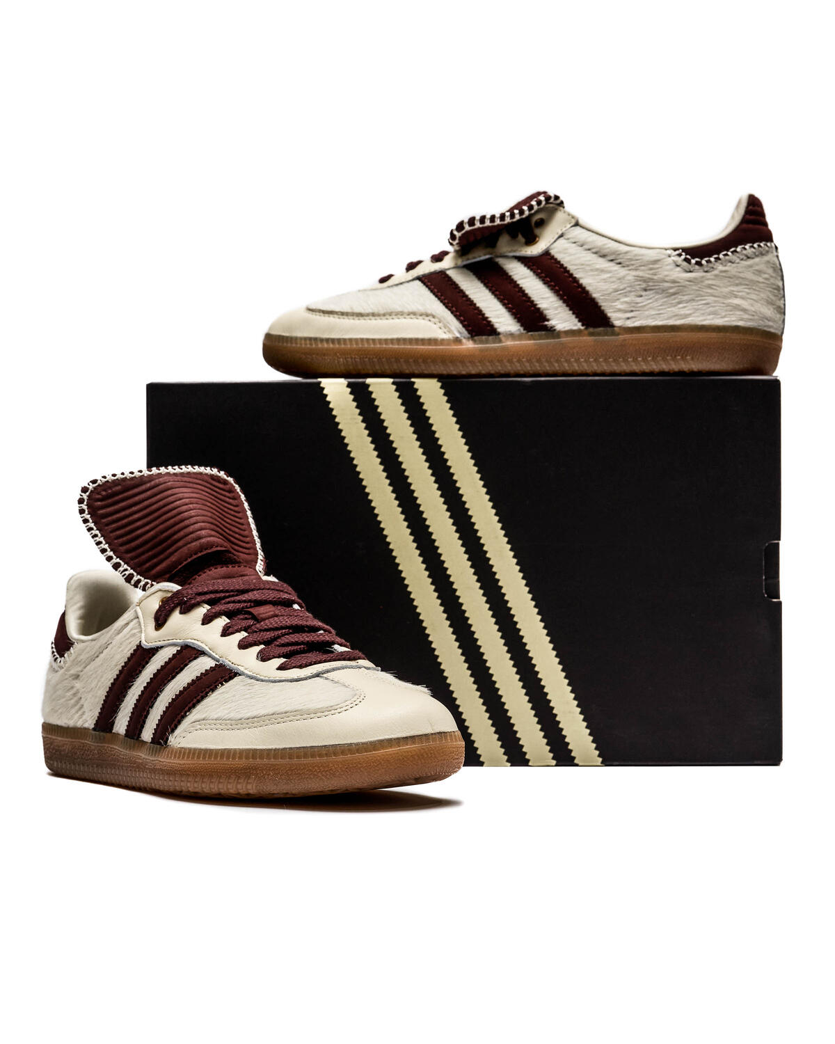 Adidas x Wales Bonner Pony Tonal Samba Shoes - Image 6