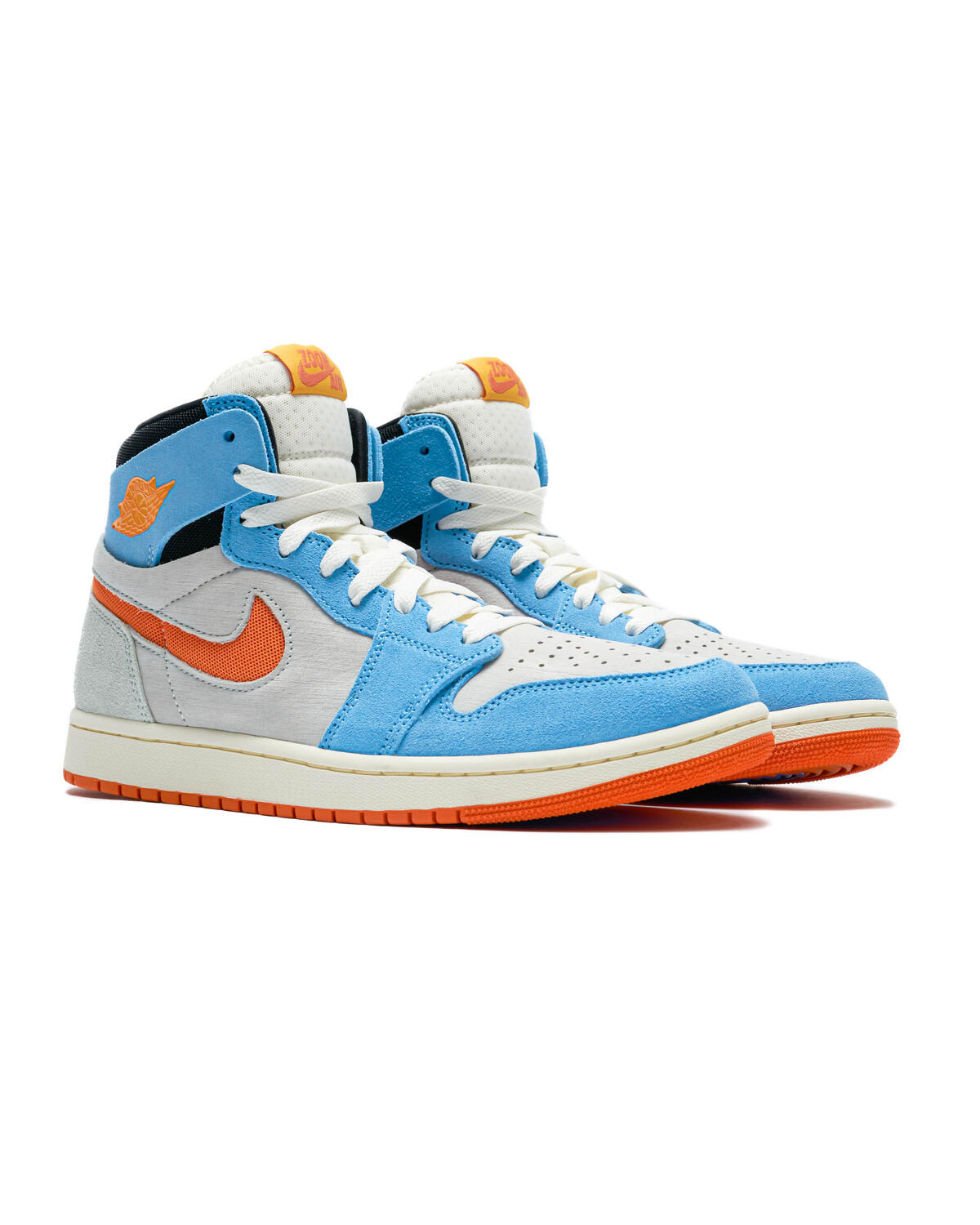 Air Jordan 1 Zoom CMFT 2 'Sail/Alpha Orange/Royal Pulse' - Image 13