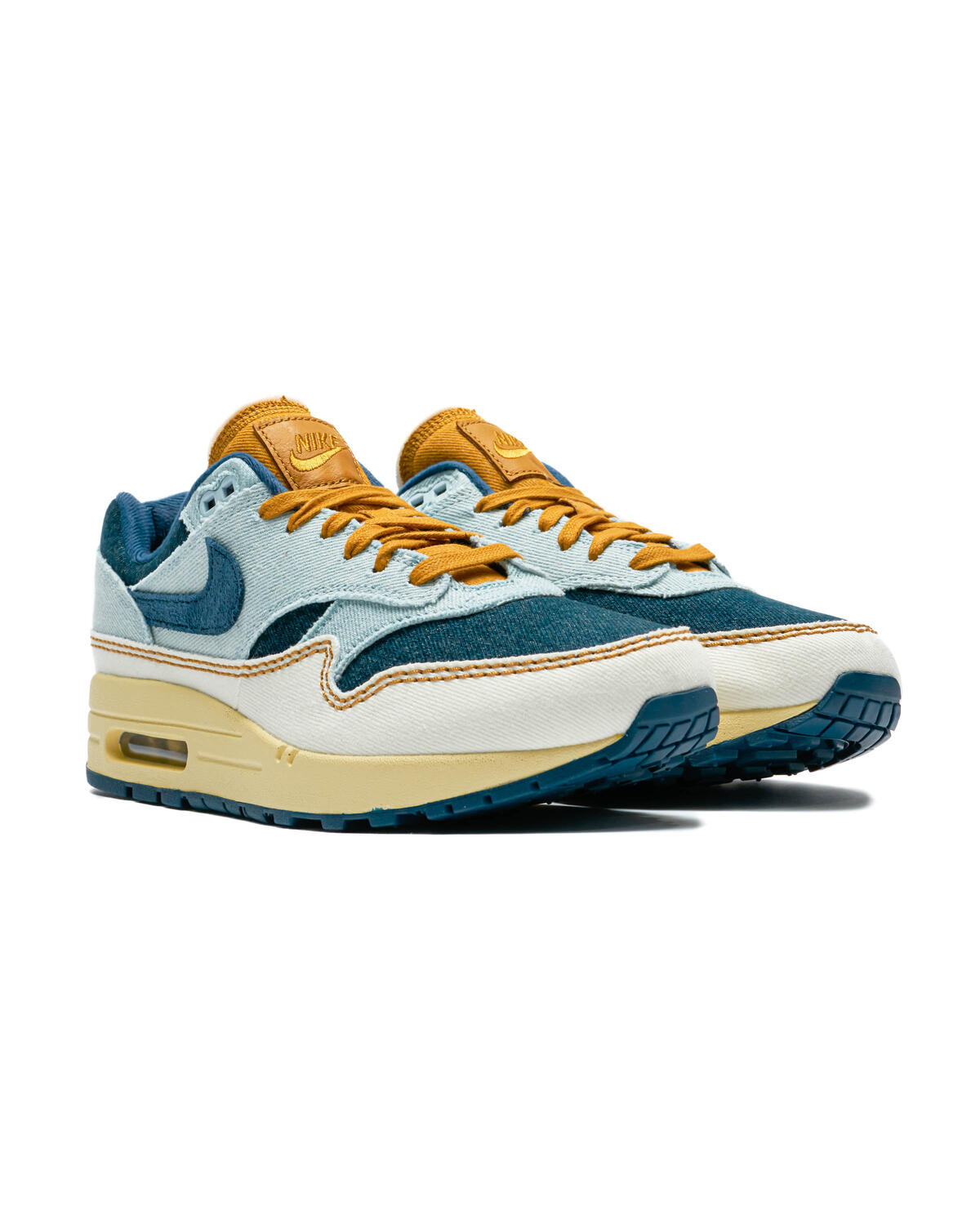 Nike Air Max 1 Aura/Midnight Navy/Pale Ivory (Women's) - Image 23