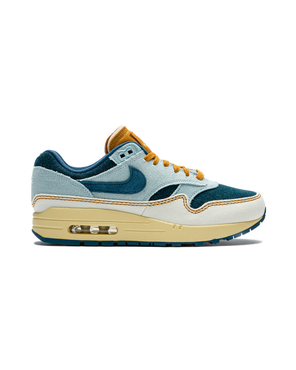 Nike Air Max 1 Aura/Midnight Navy/Pale Ivory (Women's) - Image 22