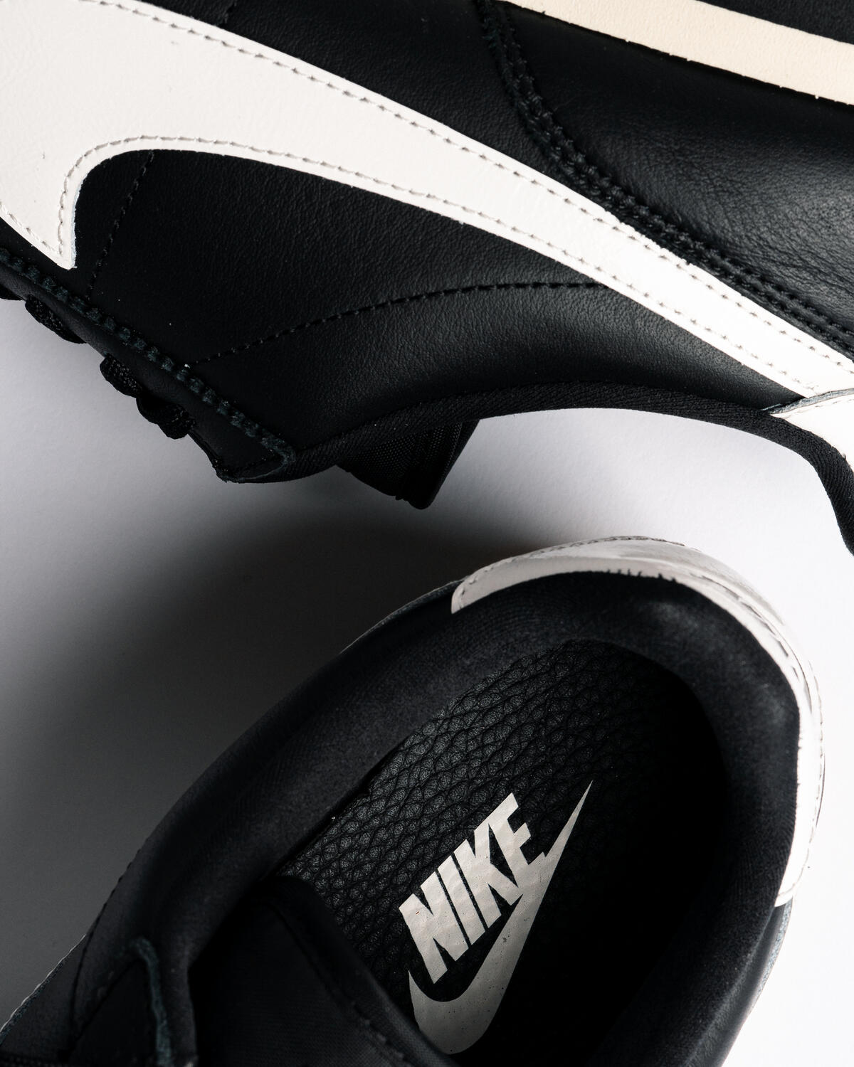 Nike Cortez 23 Premium Black / Sail - Alabaster (Women's) - Image 24