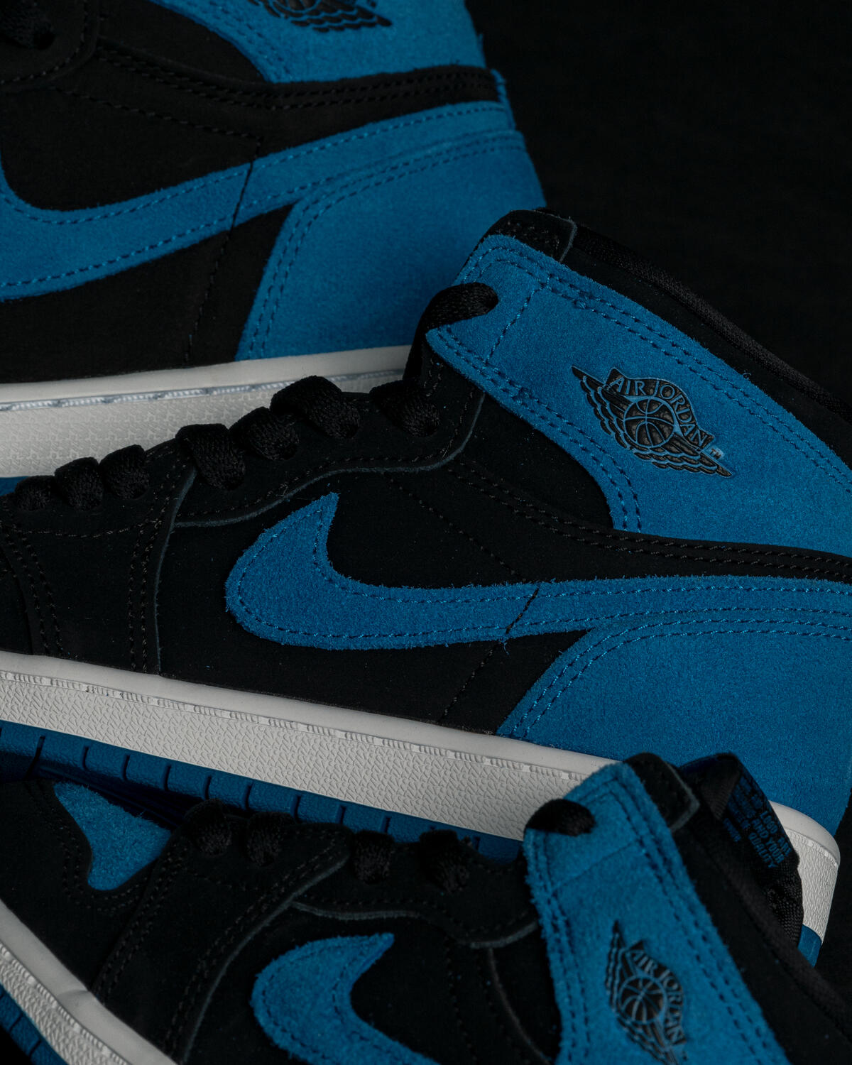 Air Jordan 1 Retro High 'Royal Reimagined' (Preschool) (GS) - Image 19