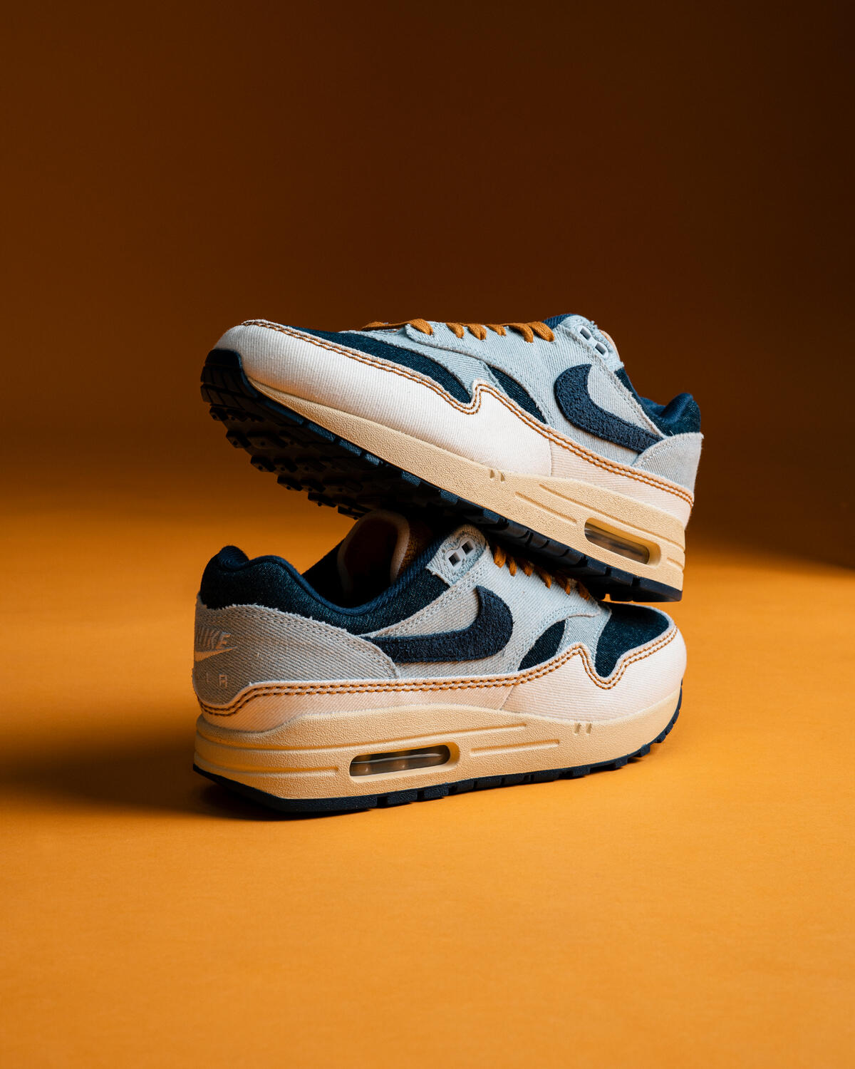 Nike Air Max 1 Aura/Midnight Navy/Pale Ivory (Women's) - Image 29
