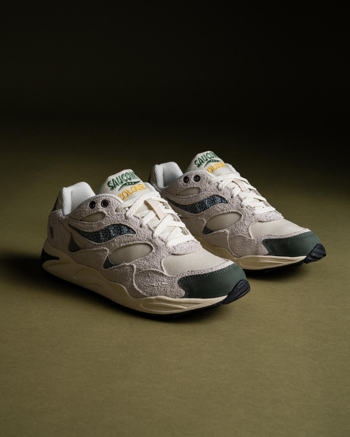 Saucony x Colour Plus Companie Grid Shadow 2 - Artic Trek - Image 22