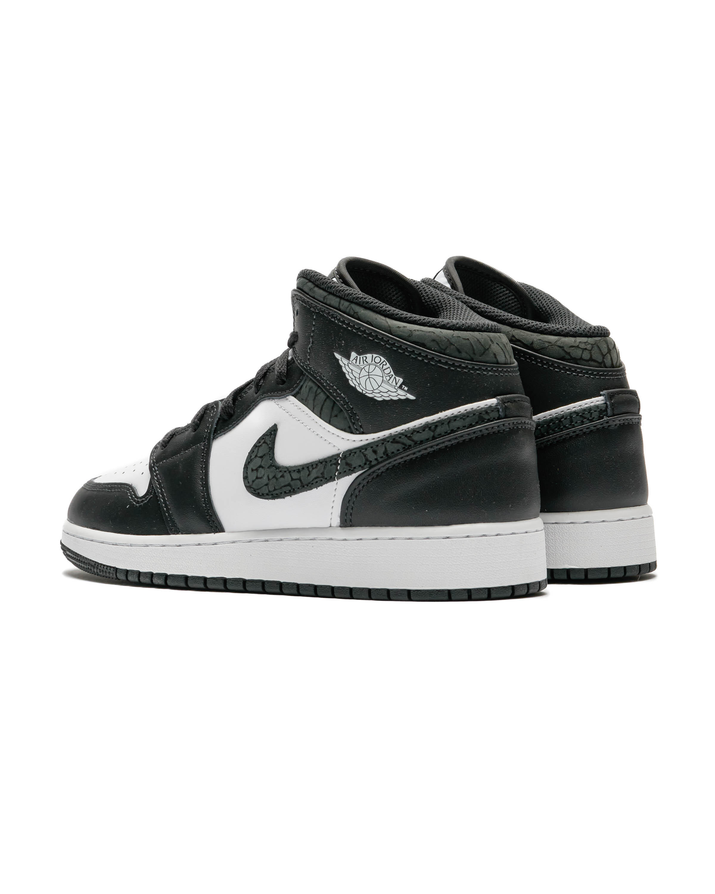 AIR JORDAN 1 MID SE (GS) 'Panda Elephant'