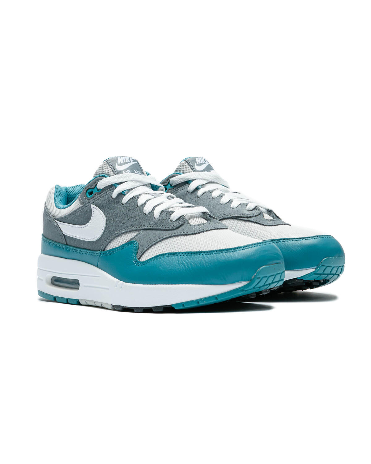 Nike Air Max 1 Photon Dust / White - Cool Grey - Noise Aqua - Image 16