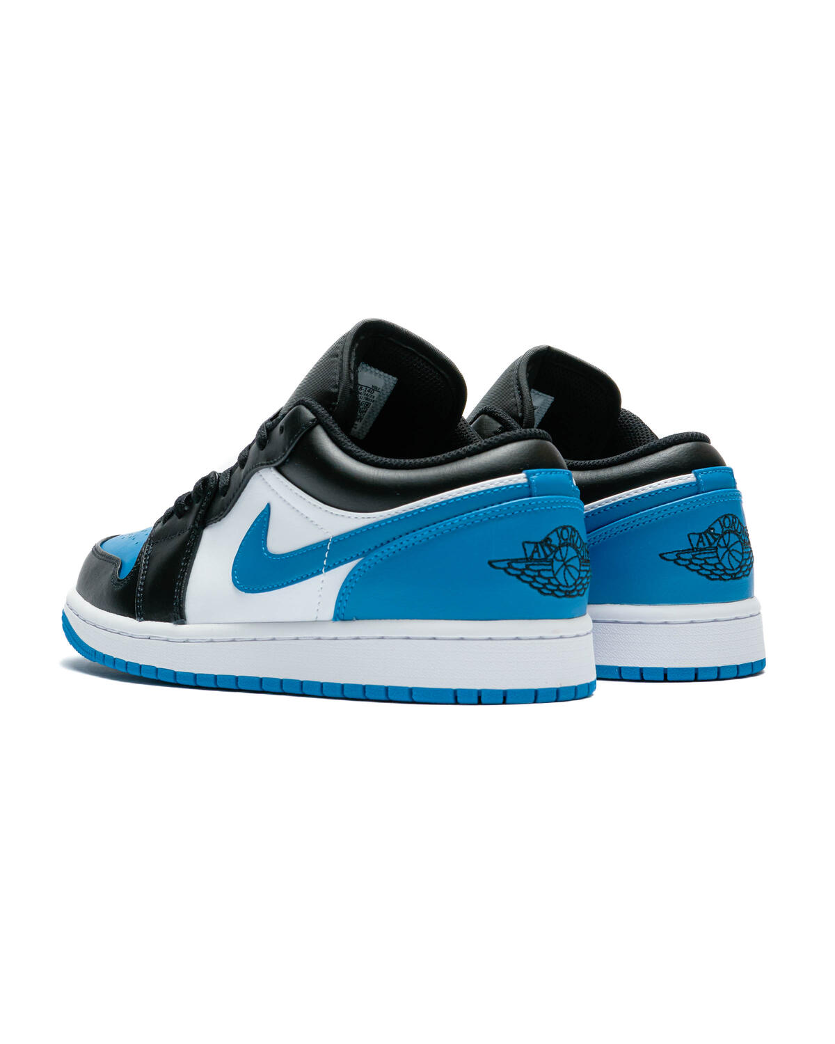 Air Jordan 1 Low White/Royal Blue/Black - Image 19
