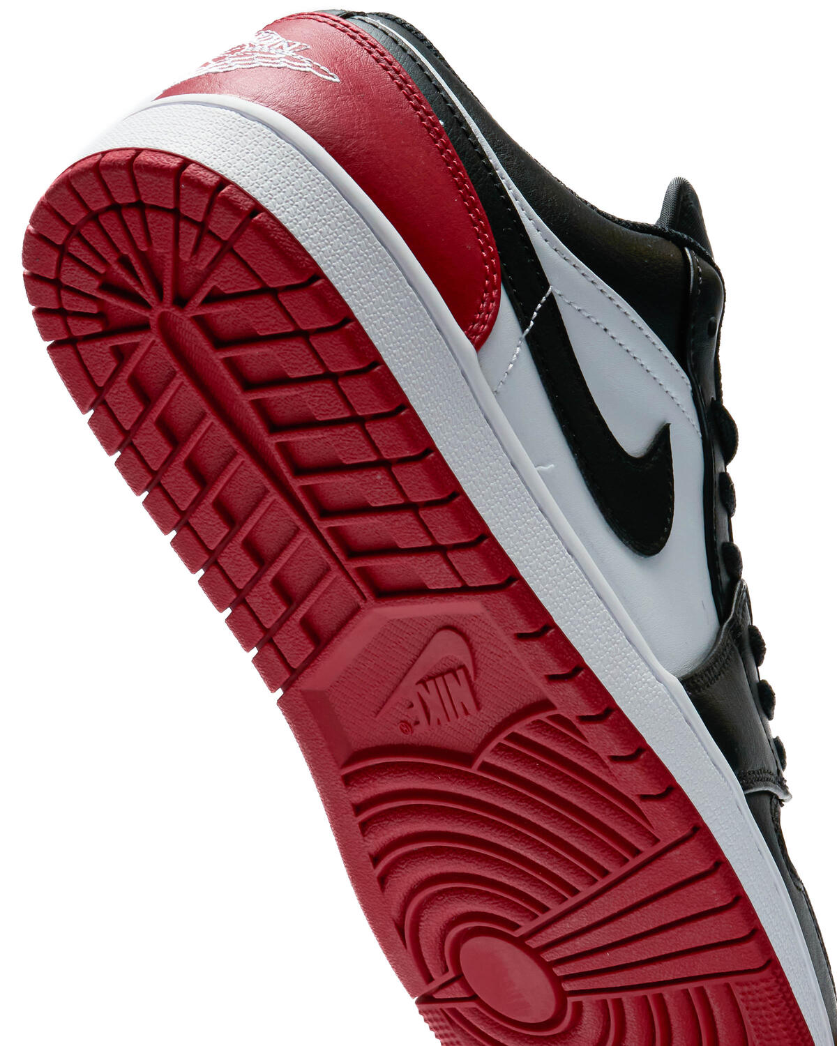 Jordan Air Jordan 1 Low "Bred Toe" White/Black/Varsity Red - Image 33