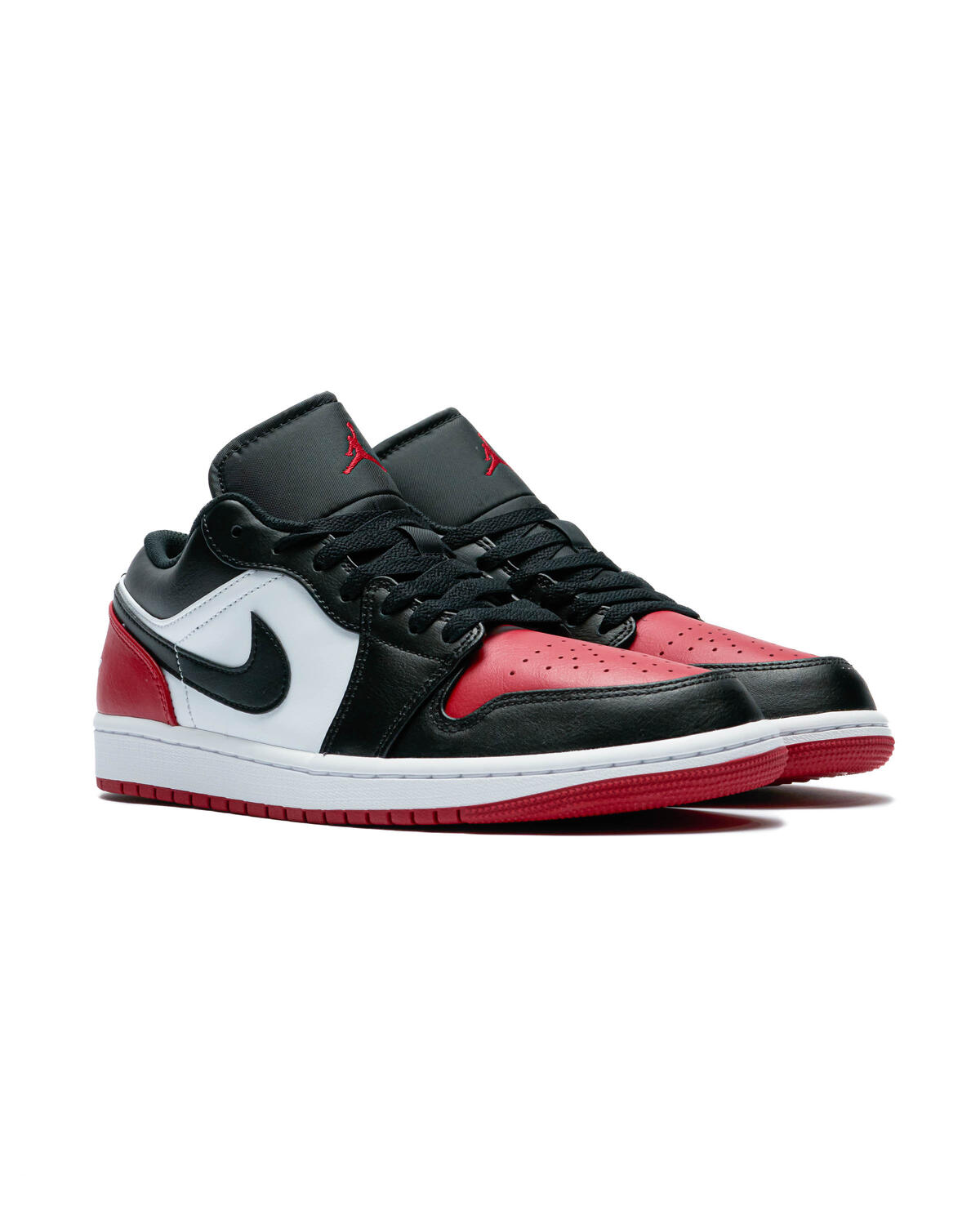 Jordan Air Jordan 1 Low "Bred Toe" White/Black/Varsity Red - Image 29