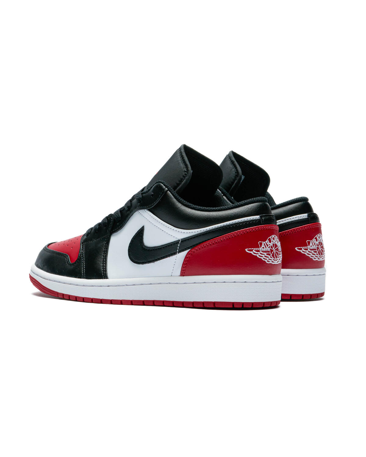 Jordan Air Jordan 1 Low "Bred Toe" White/Black/Varsity Red - Image 30
