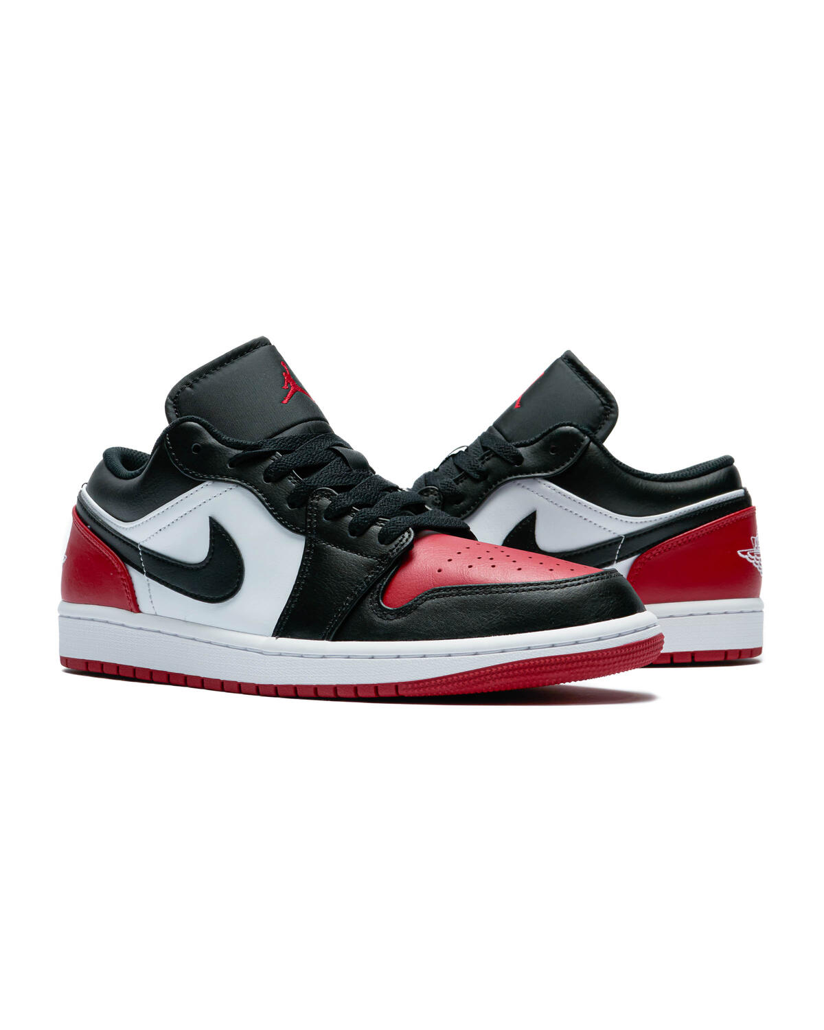 Jordan Air Jordan 1 Low "Bred Toe" White/Black/Varsity Red - Image 31