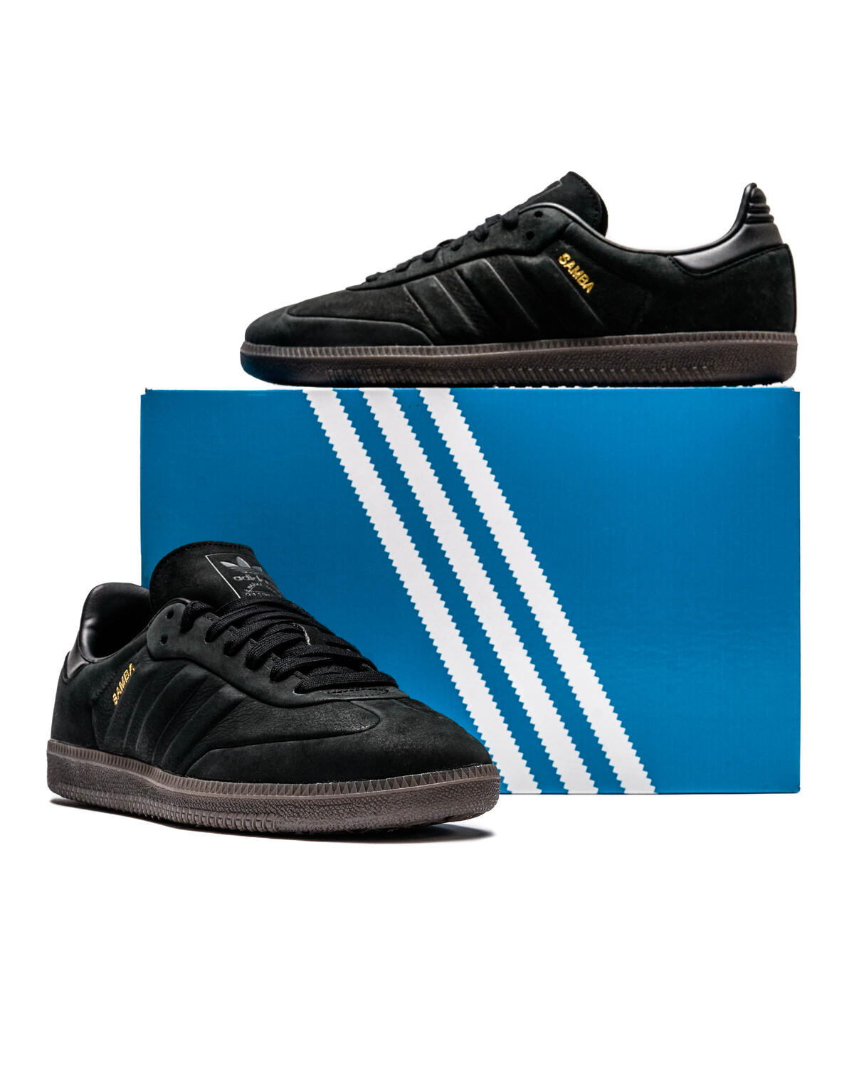 ADIDAS SAMBA CORE BLACK GUM - Image 8