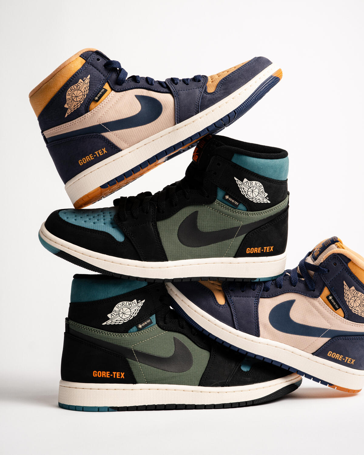 Air Jordan 1 Retro High Element Sky J Purple/Shimmer-Honeycomb - Image 29