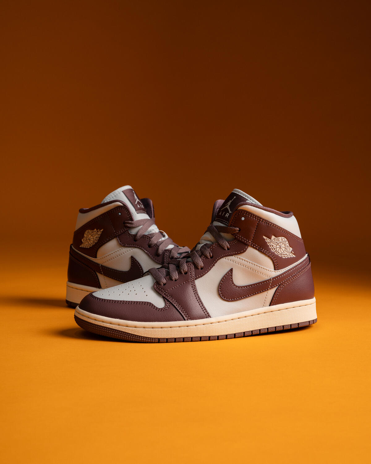 Air Jordan 1 Mid Pure Platinum (Women's) - Image 26