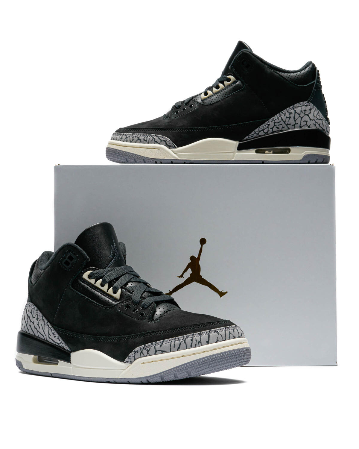 Jordan Air Jordan 3 Retro 'Off Noir' - Image 45