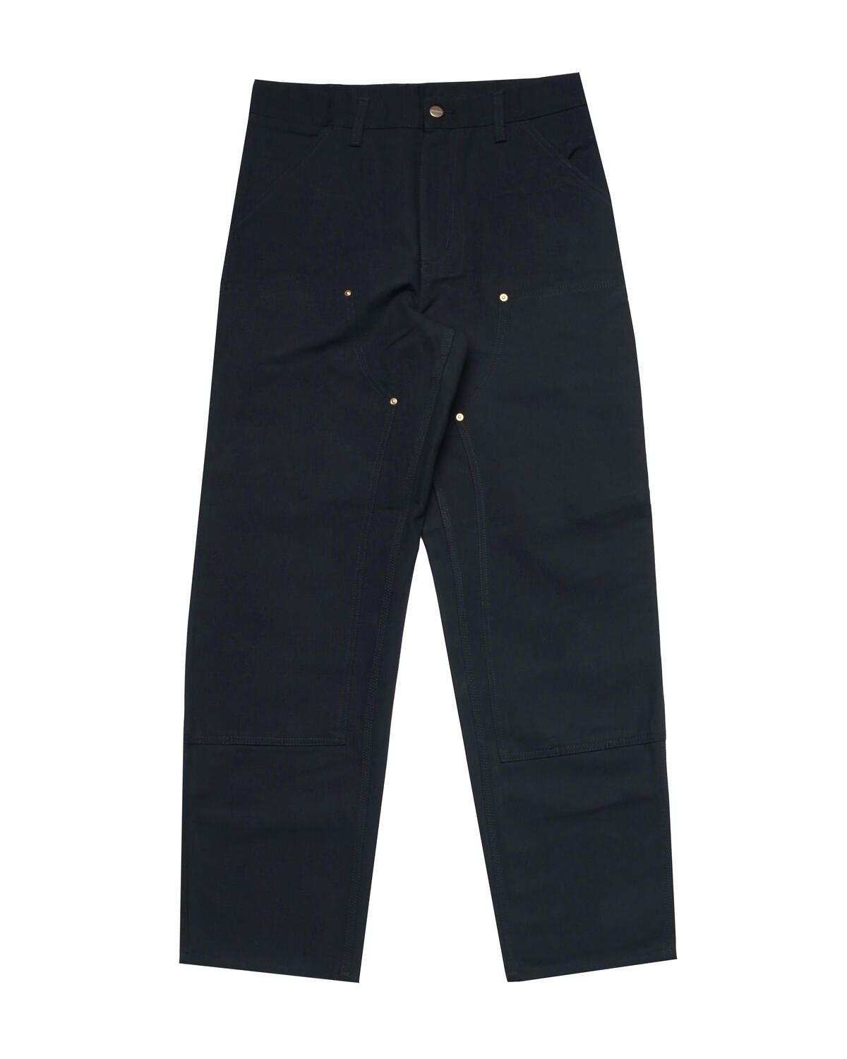 Carhartt WIP Double Knee Pant Black - Image 8