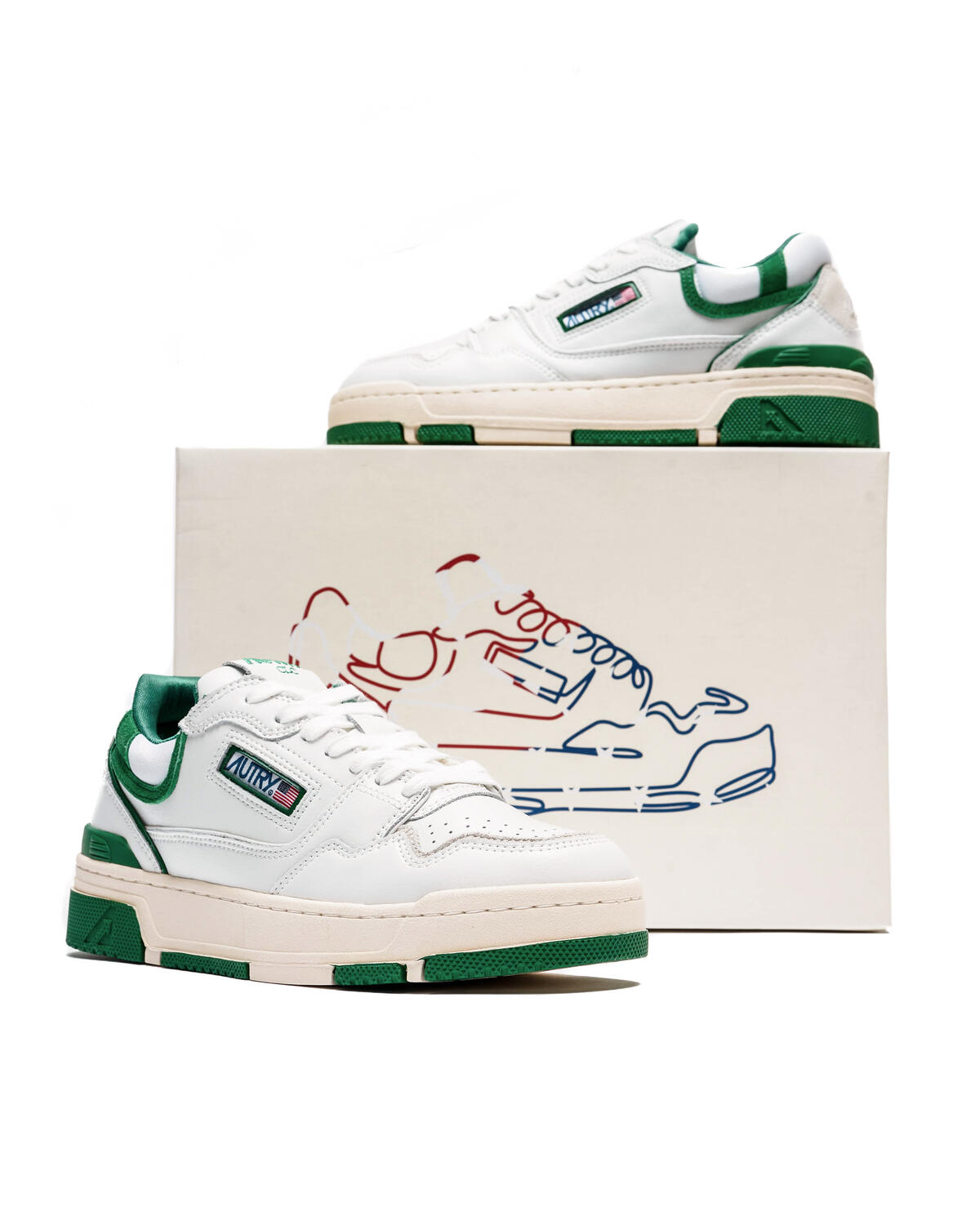 Autry Action Shoes Clc Low (Women's) - Image 6