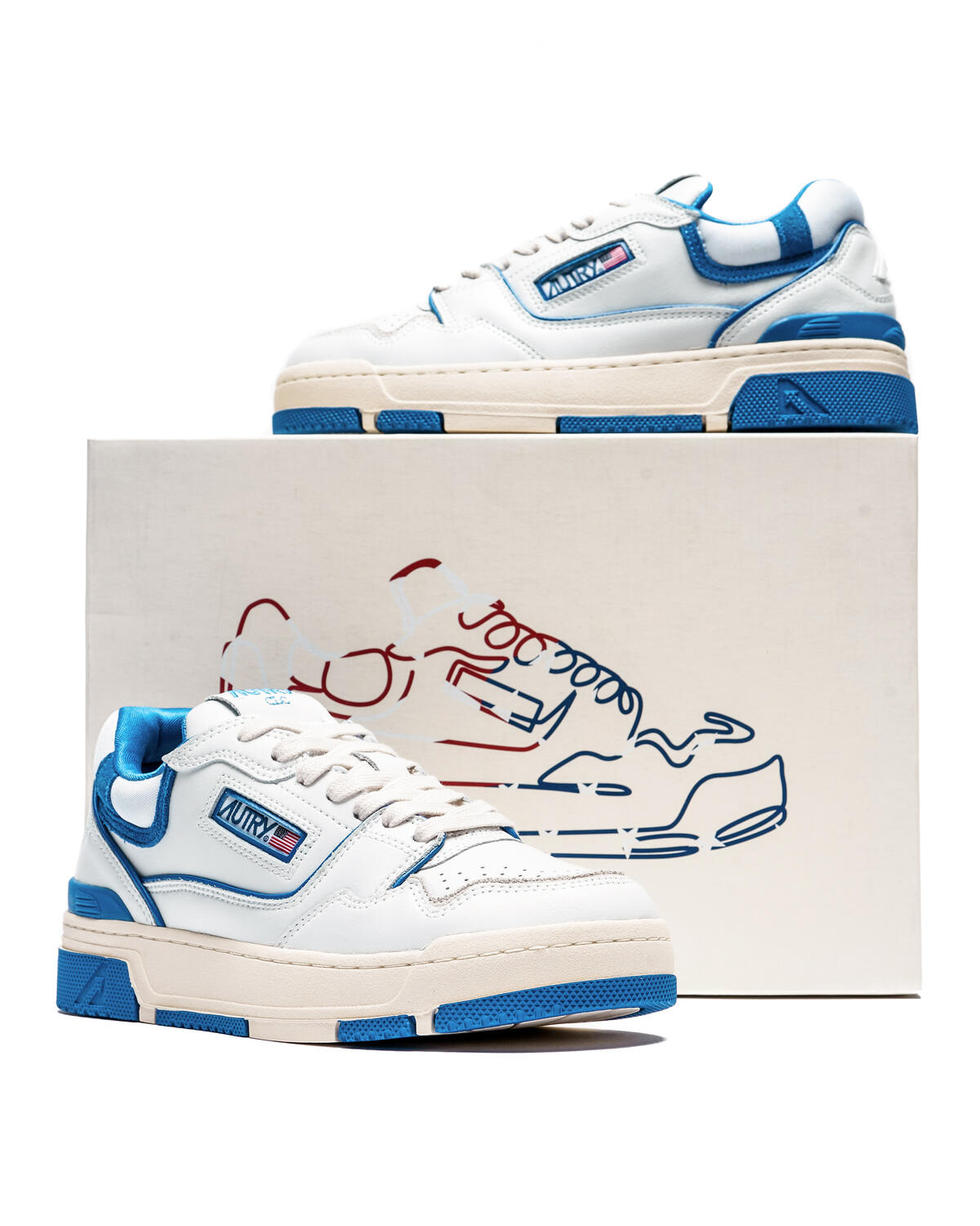 Autry Action Shoes Clc Low (Women's) - Image 6